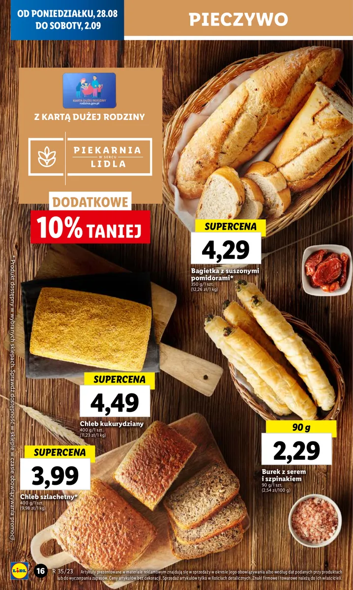 Lidl gazetka ważna od 28.08.2023 do 02.09.2023 strona 29