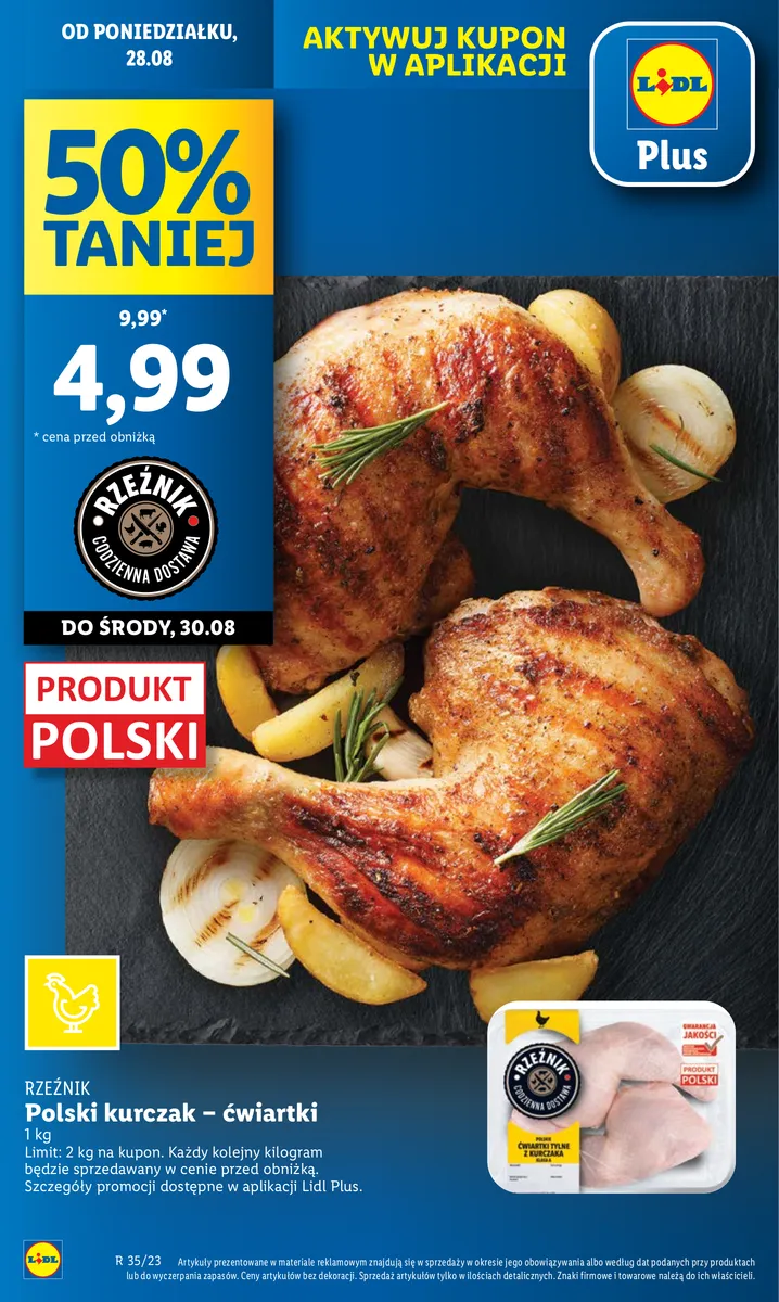 Lidl gazetka ważna od 28.08.2023 do 02.09.2023 strona 4