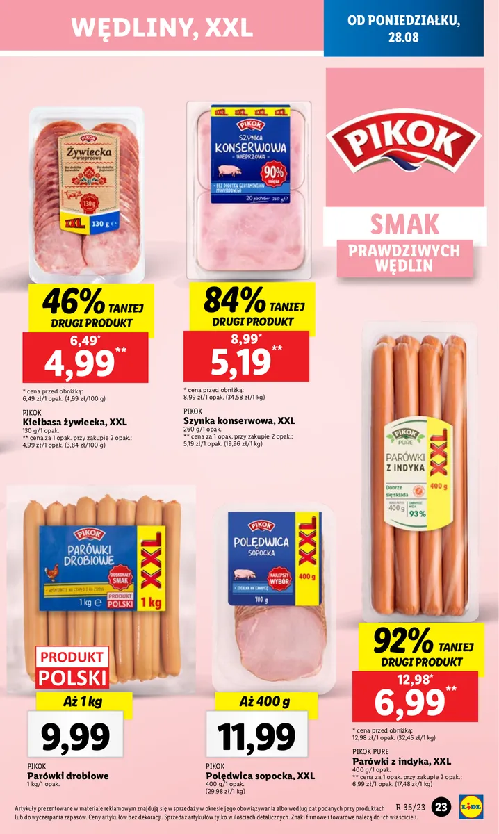 Lidl gazetka ważna od 28.08.2023 do 02.09.2023 strona 31
