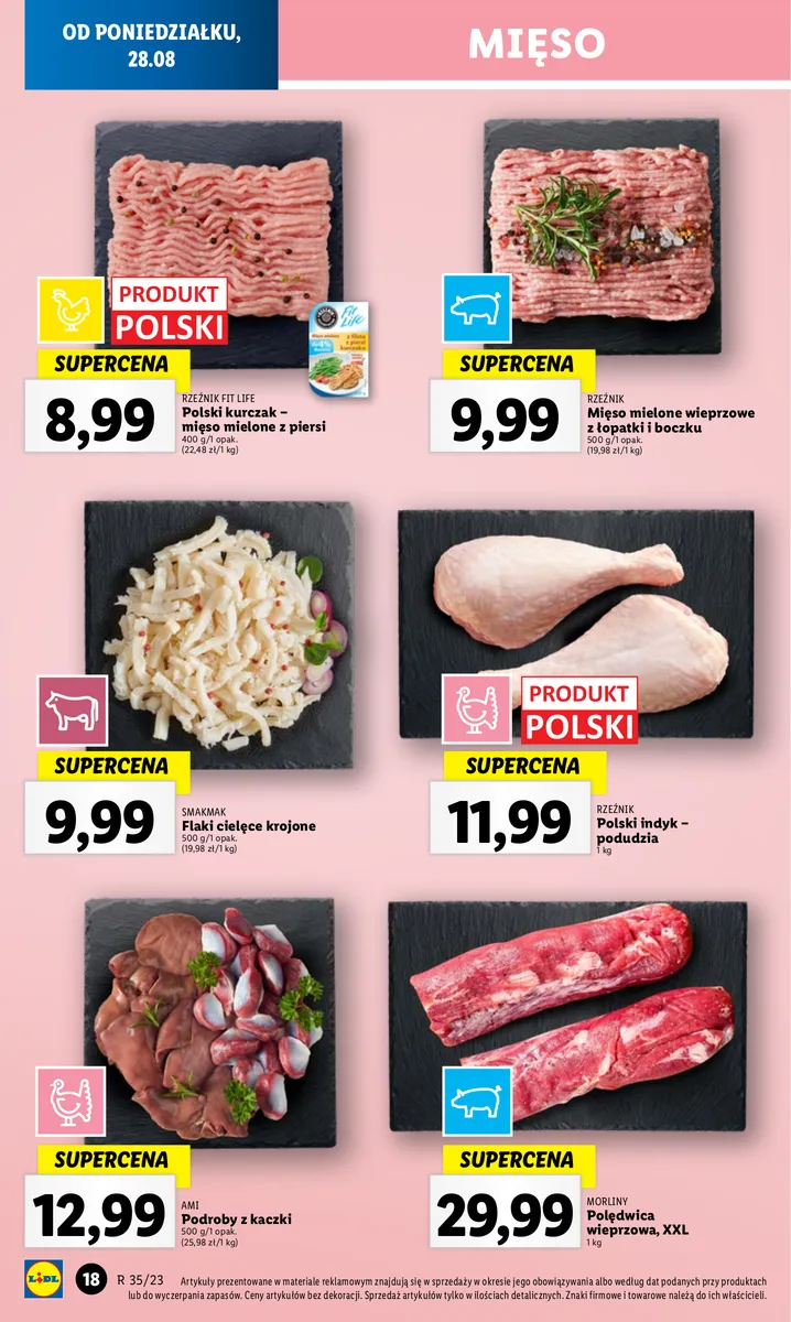 Lidl gazetka ważna od 28.08.2023 do 02.09.2023 strona 32