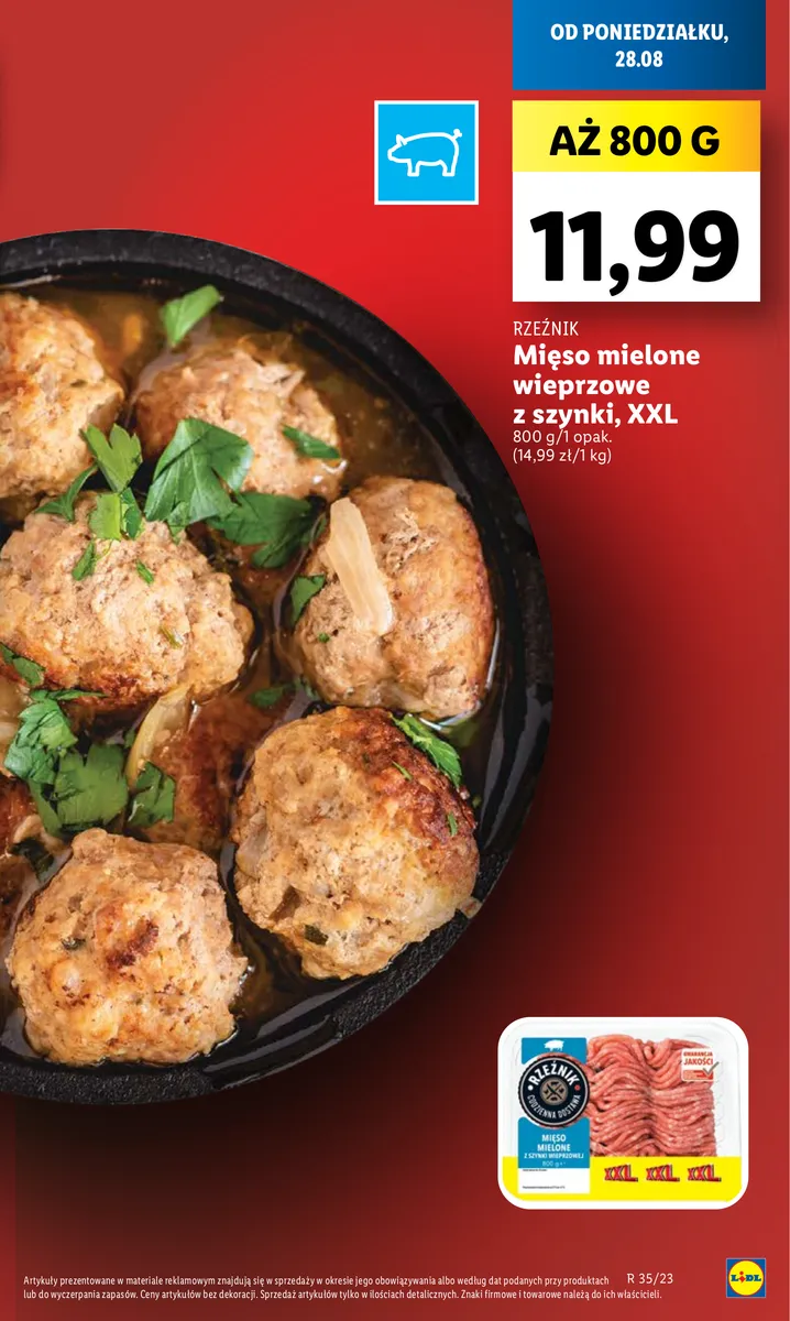 Lidl gazetka ważna od 28.08.2023 do 02.09.2023 strona 5