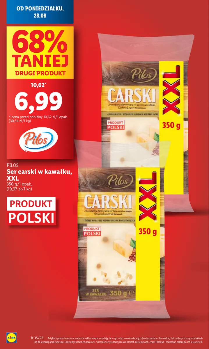 Lidl gazetka ważna od 28.08.2023 do 02.09.2023 strona 6