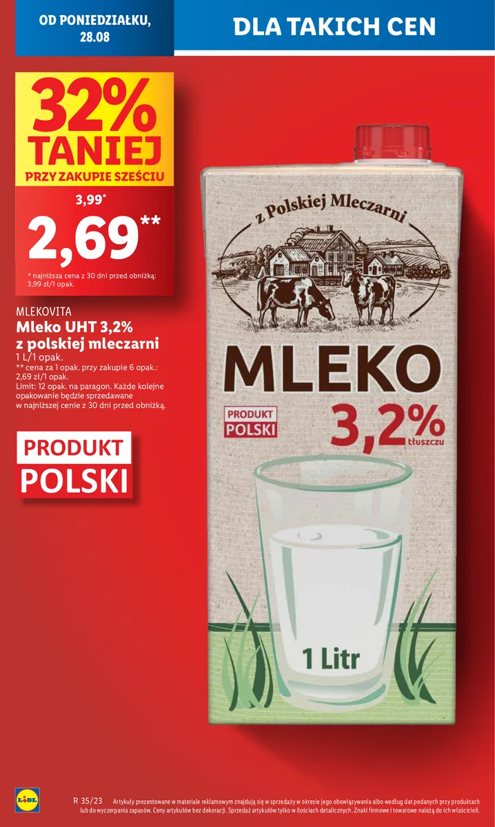 Lidl gazetka ważna od 28.08.2023 do 02.09.2023 strona 7