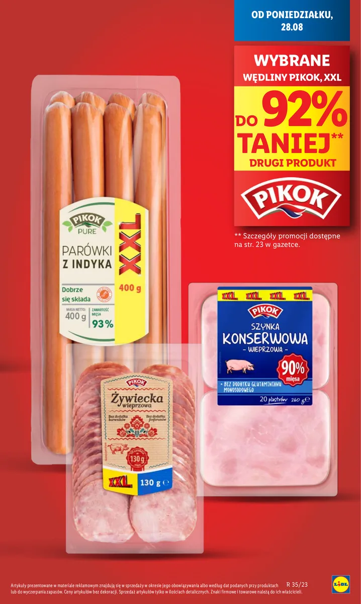 Lidl gazetka ważna od 28.08.2023 do 02.09.2023 strona 8