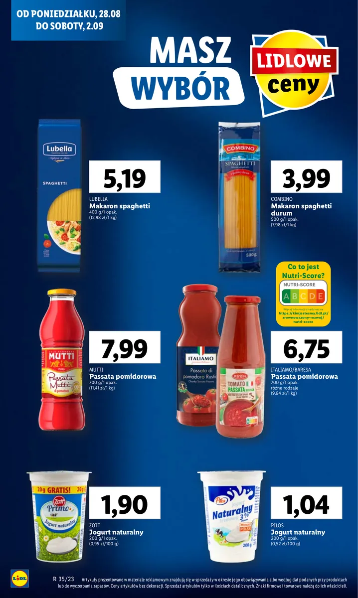Lidl gazetka ważna od 28.08.2023 do 02.09.2023 strona 9