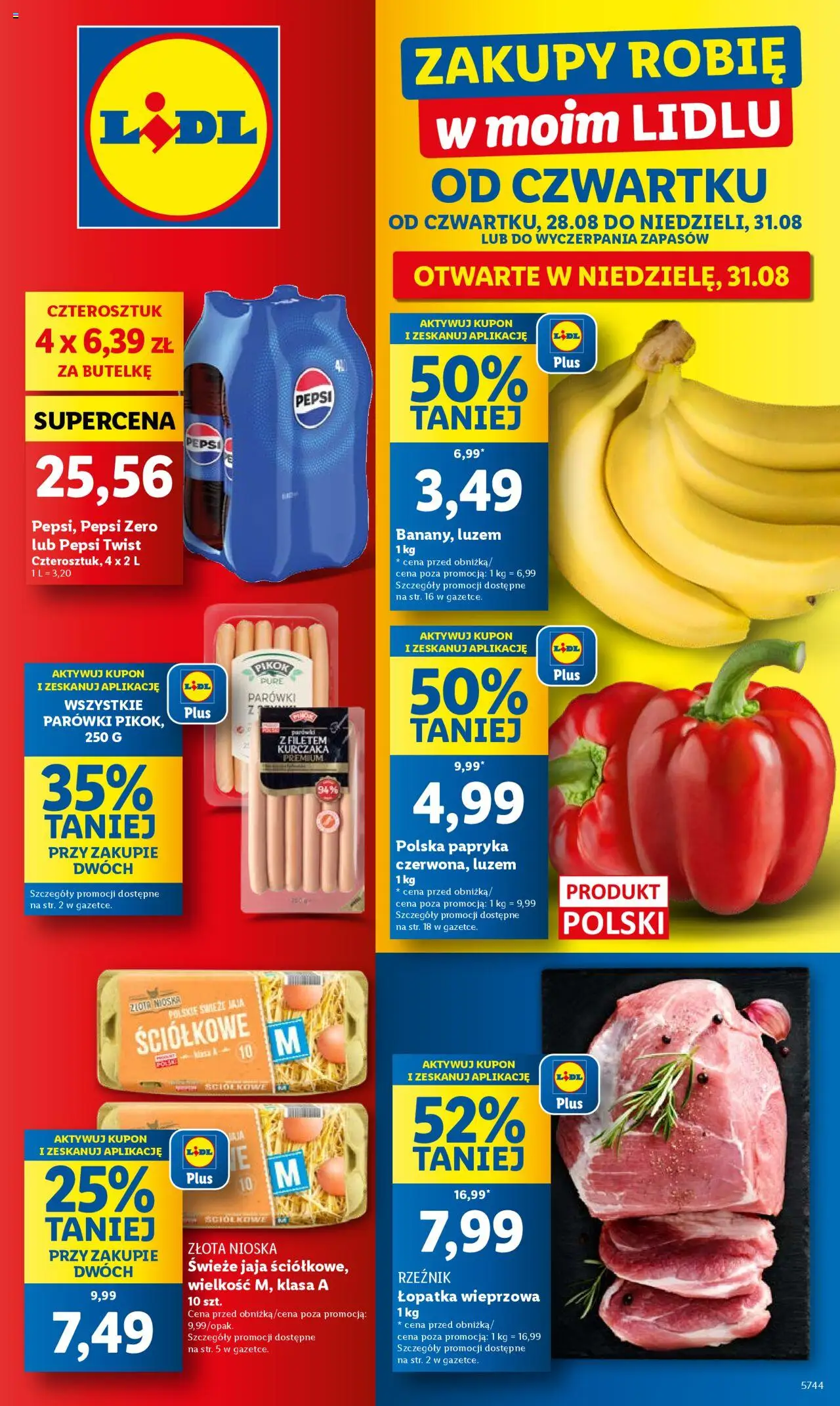 LIDL gazetka ważna od 28.08.2025 do 31.08.2025 strona 1