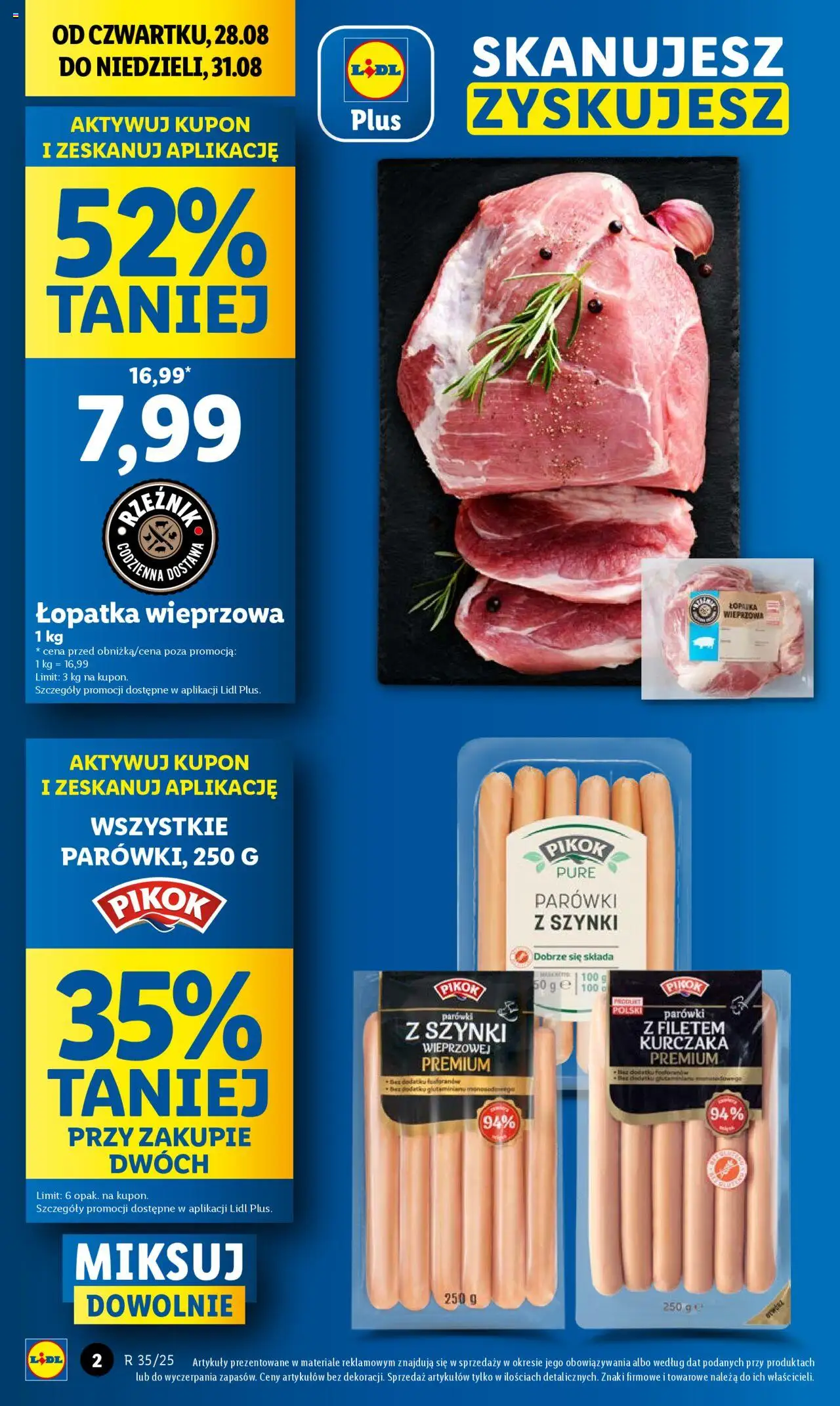 LIDL gazetka ważna od 28.08.2025 do 31.08.2025 strona 2