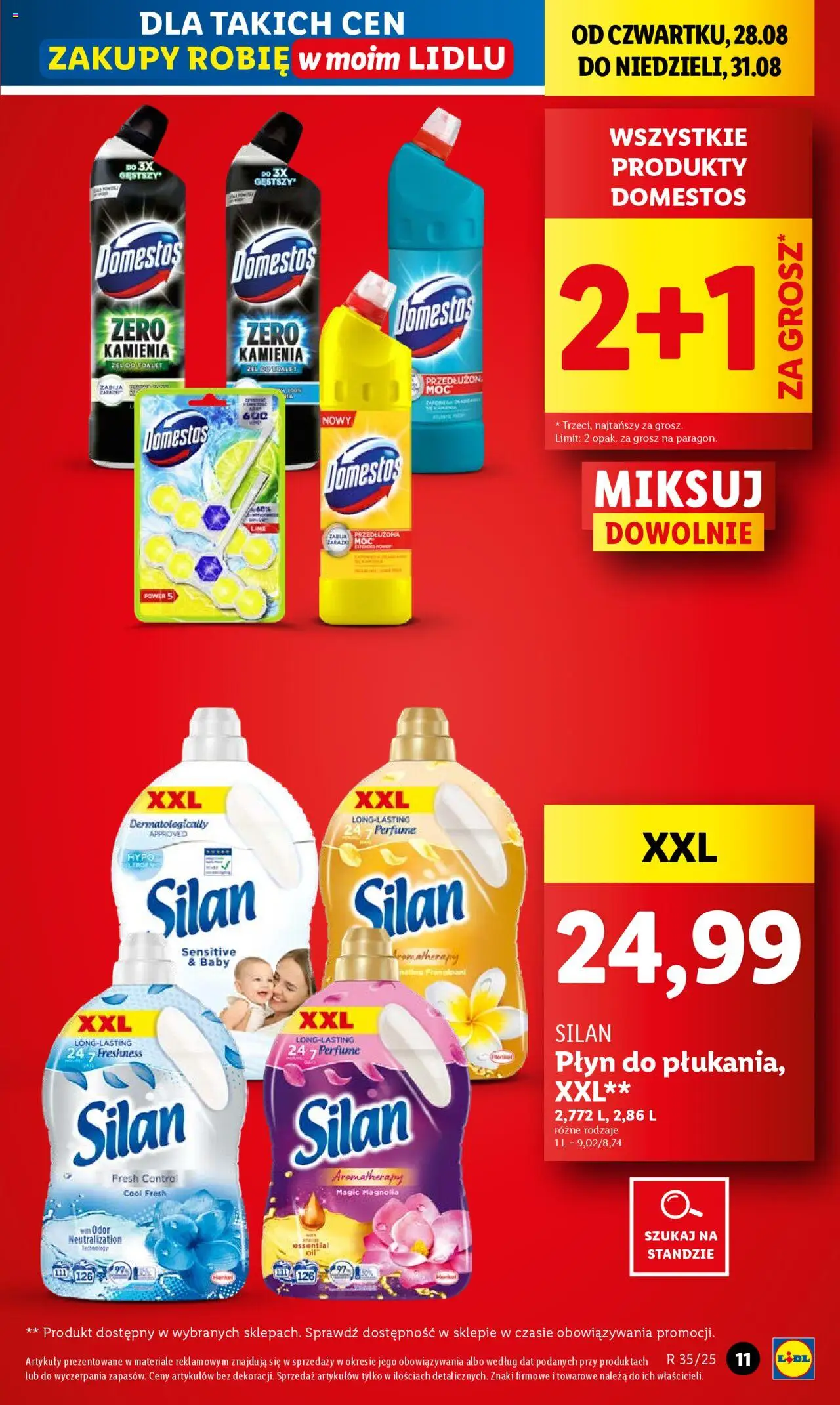 LIDL gazetka ważna od 28.08.2025 do 31.08.2025 strona 11
