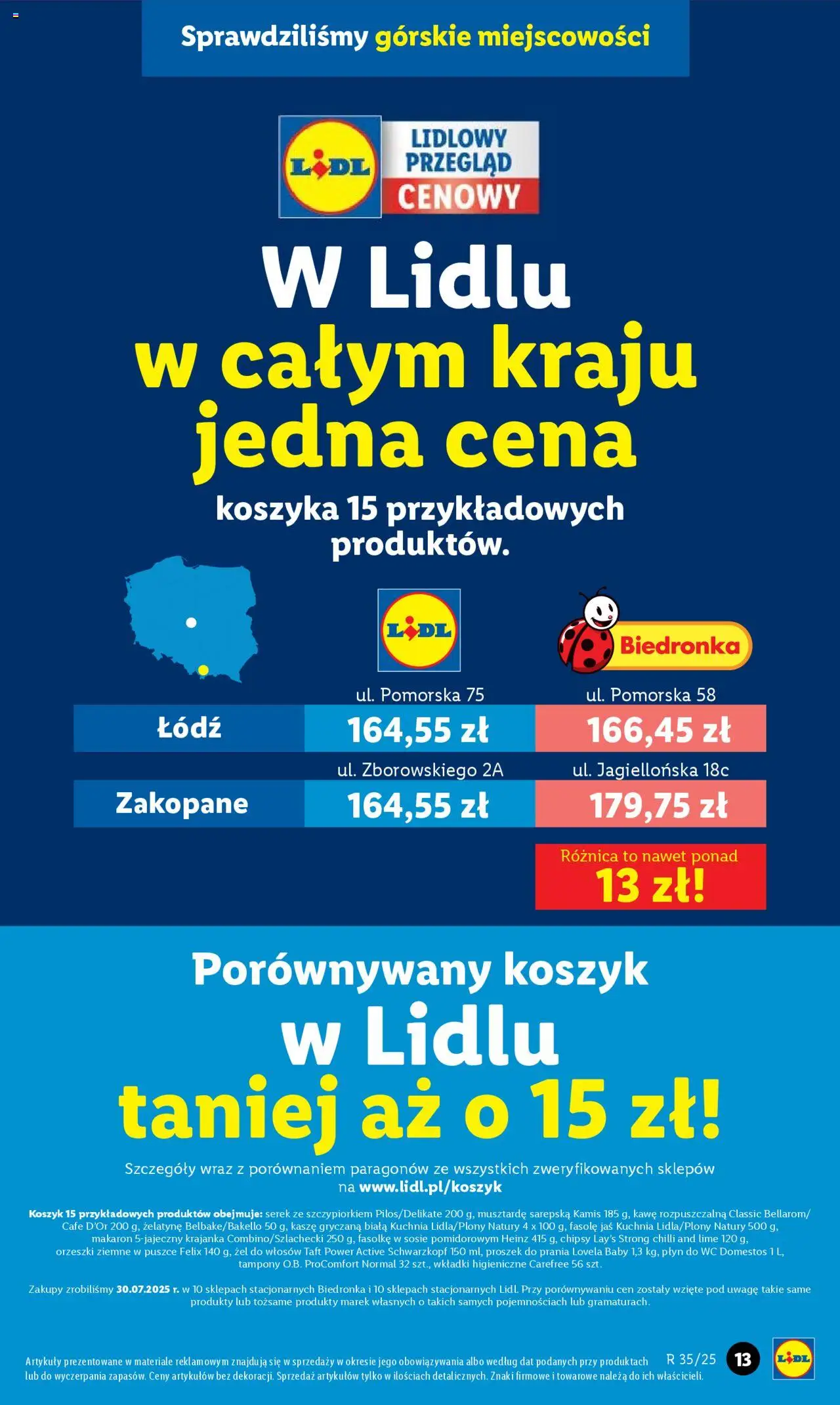 LIDL gazetka ważna od 28.08.2025 do 31.08.2025 strona 13