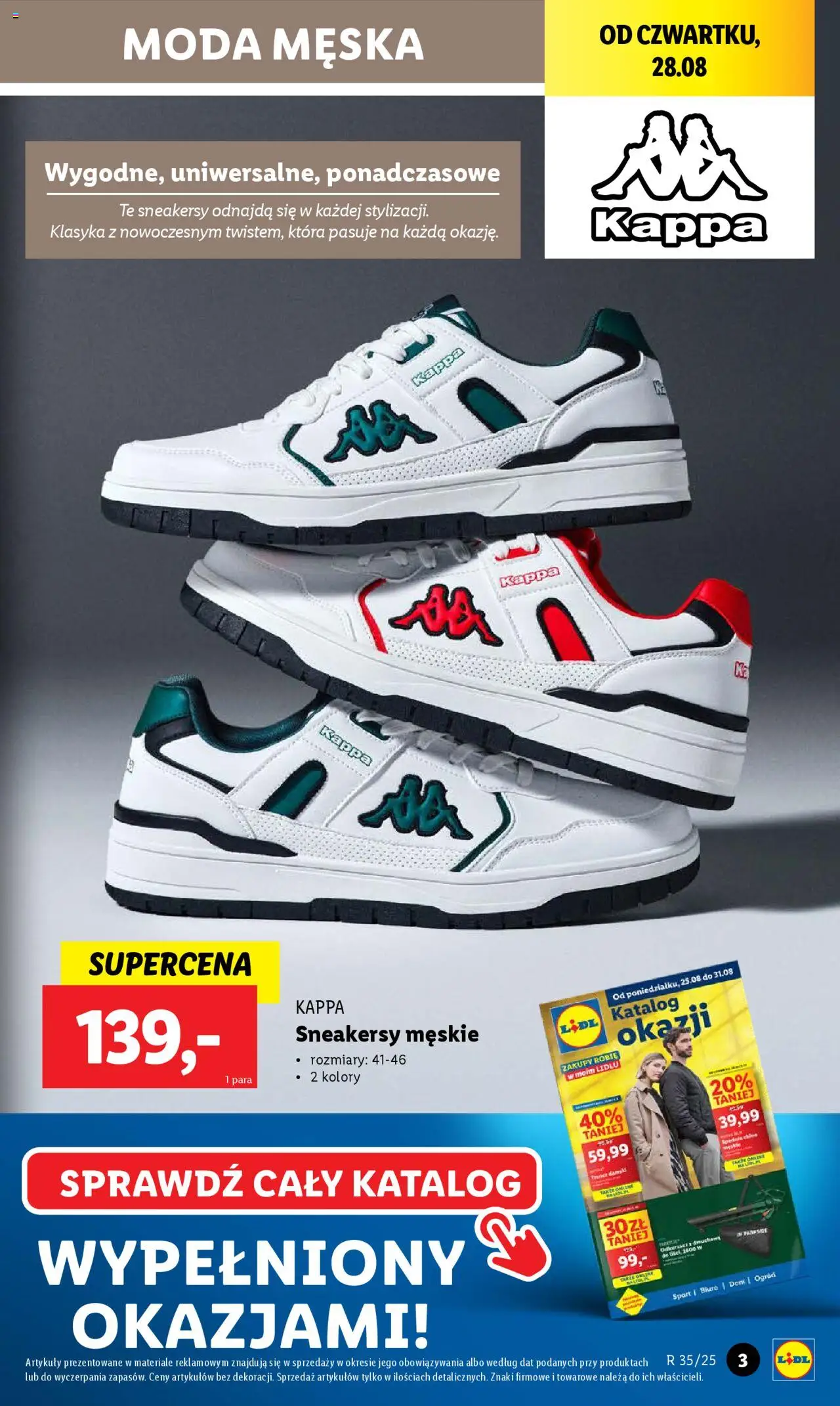 LIDL gazetka ważna od 28.08.2025 do 31.08.2025 strona 17