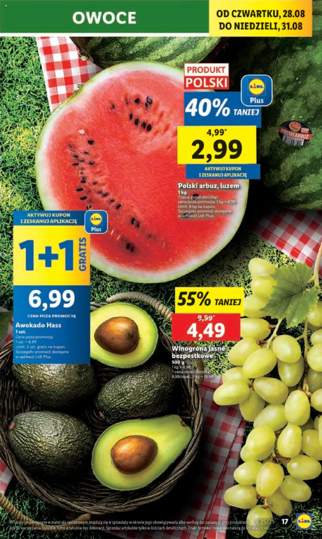 LIDL gazetka ważna od 28.08.2025 do 31.08.2025 strona 19