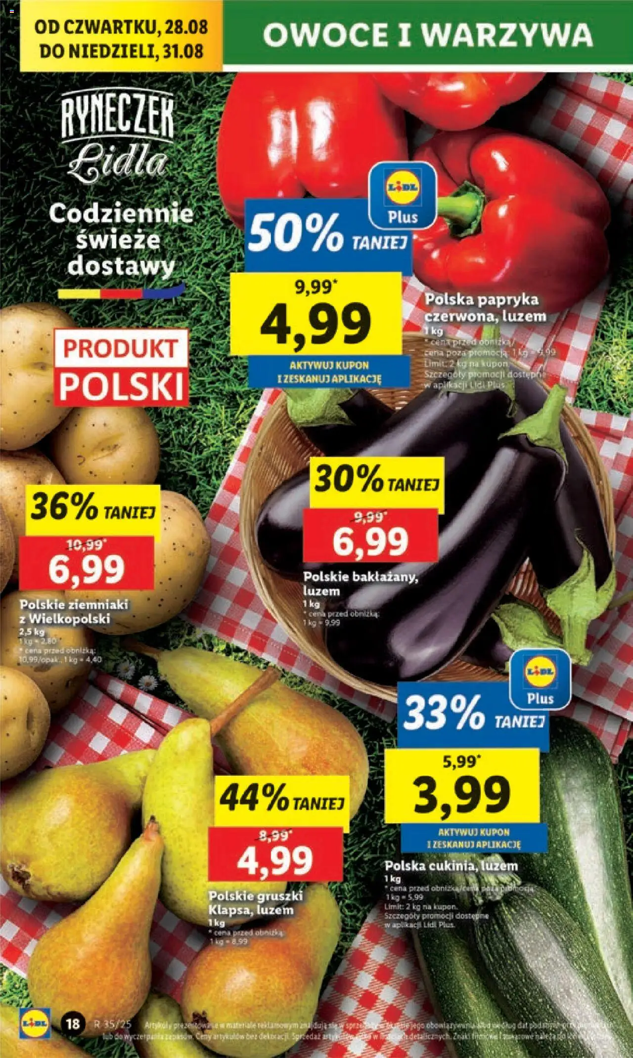 LIDL gazetka ważna od 28.08.2025 do 31.08.2025 strona 20