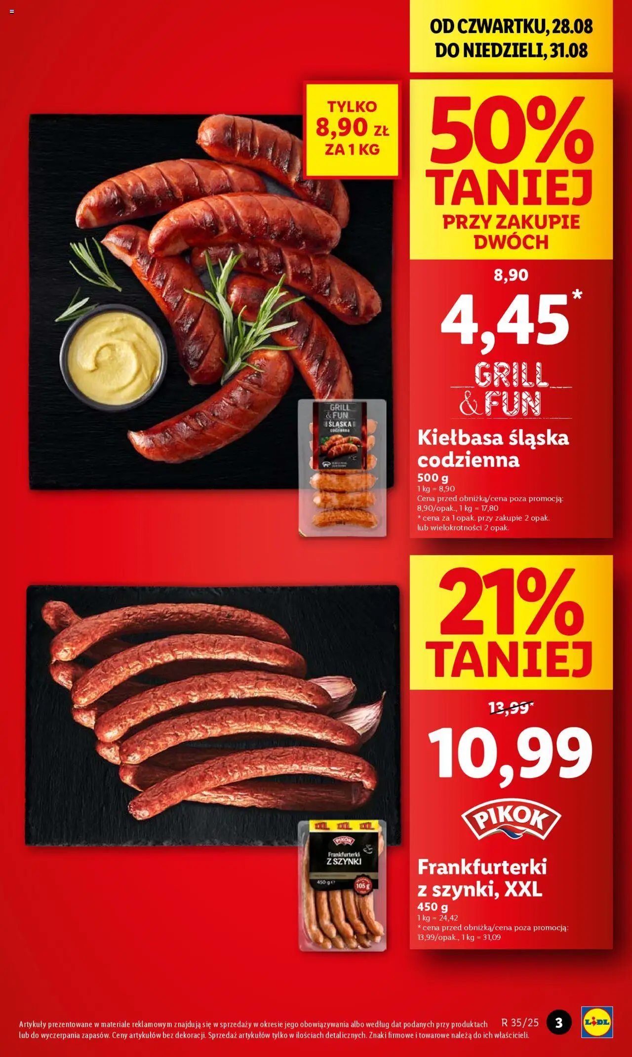 LIDL gazetka ważna od 28.08.2025 do 31.08.2025 strona 3
