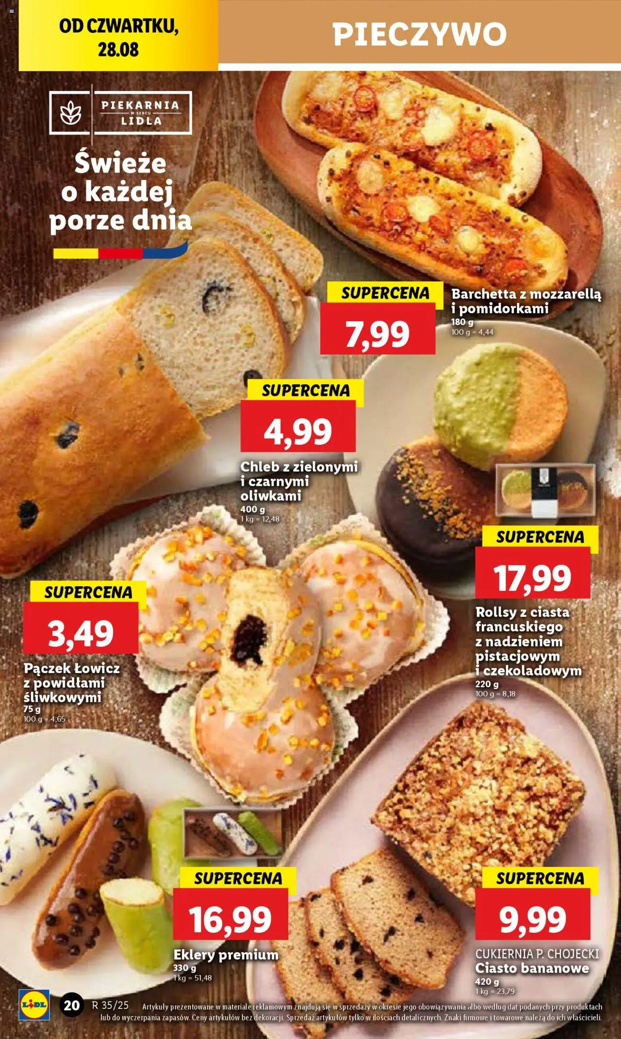 LIDL gazetka ważna od 28.08.2025 do 31.08.2025 strona 22