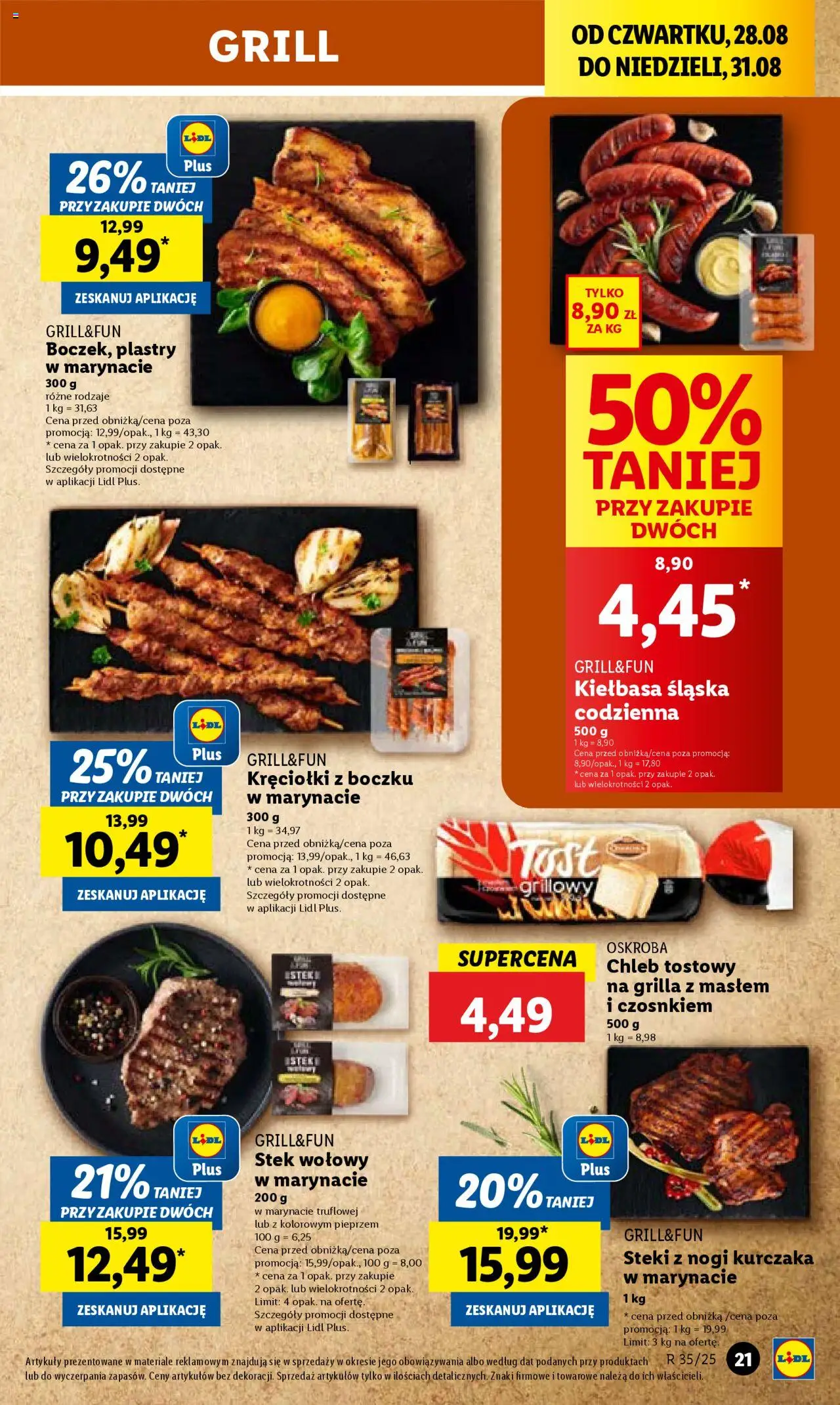 LIDL gazetka ważna od 28.08.2025 do 31.08.2025 strona 23
