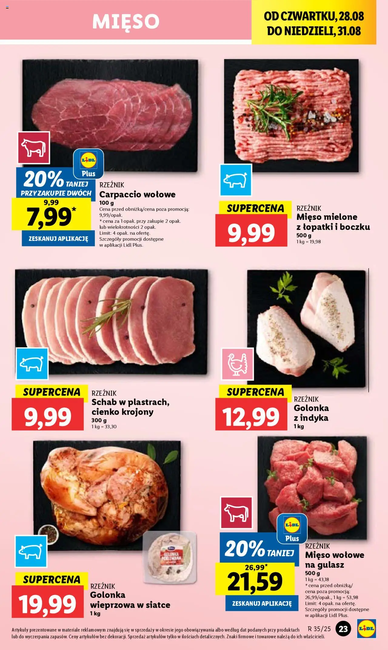 LIDL gazetka ważna od 28.08.2025 do 31.08.2025 strona 25