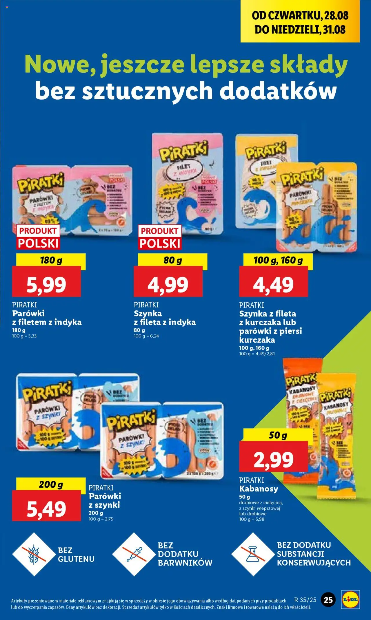 LIDL gazetka ważna od 28.08.2025 do 31.08.2025 strona 27