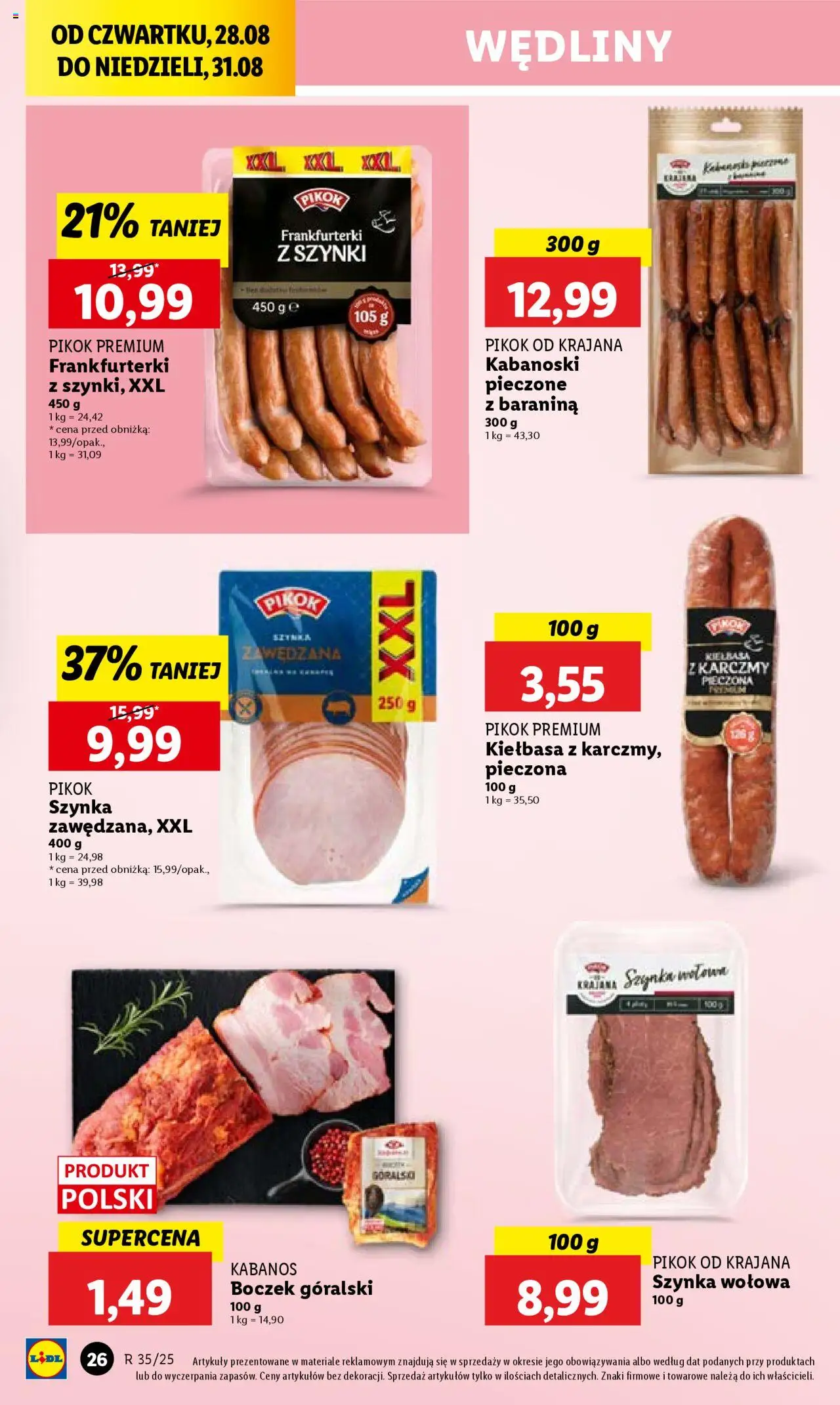 LIDL gazetka ważna od 28.08.2025 do 31.08.2025 strona 28