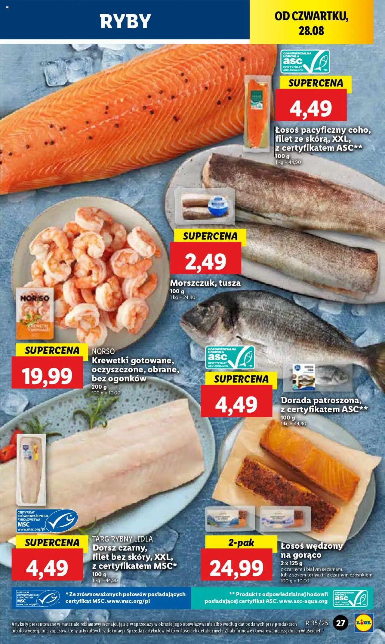 LIDL gazetka ważna od 28.08.2025 do 31.08.2025 strona 29