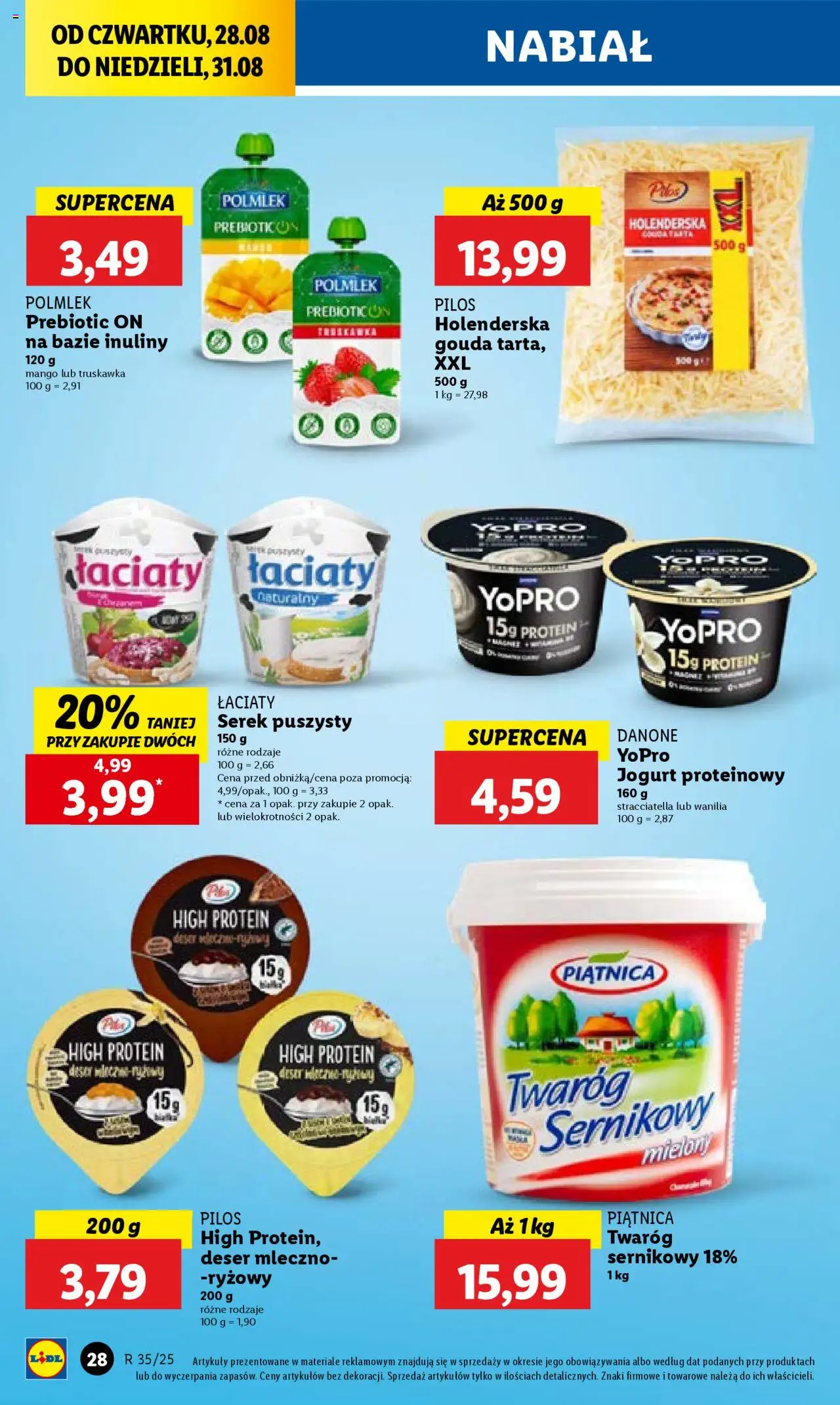 LIDL gazetka ważna od 28.08.2025 do 31.08.2025 strona 30