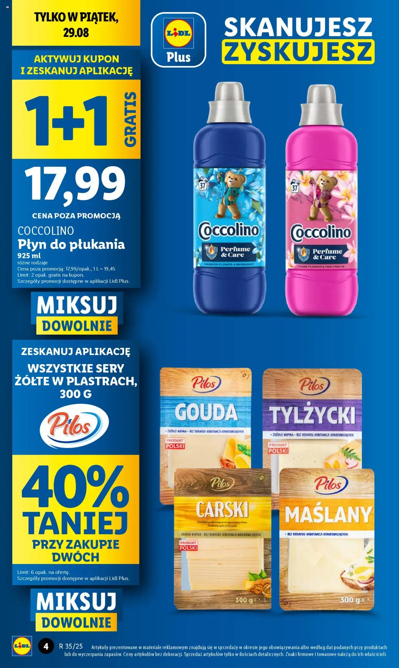 LIDL gazetka ważna od 28.08.2025 do 31.08.2025 strona 4