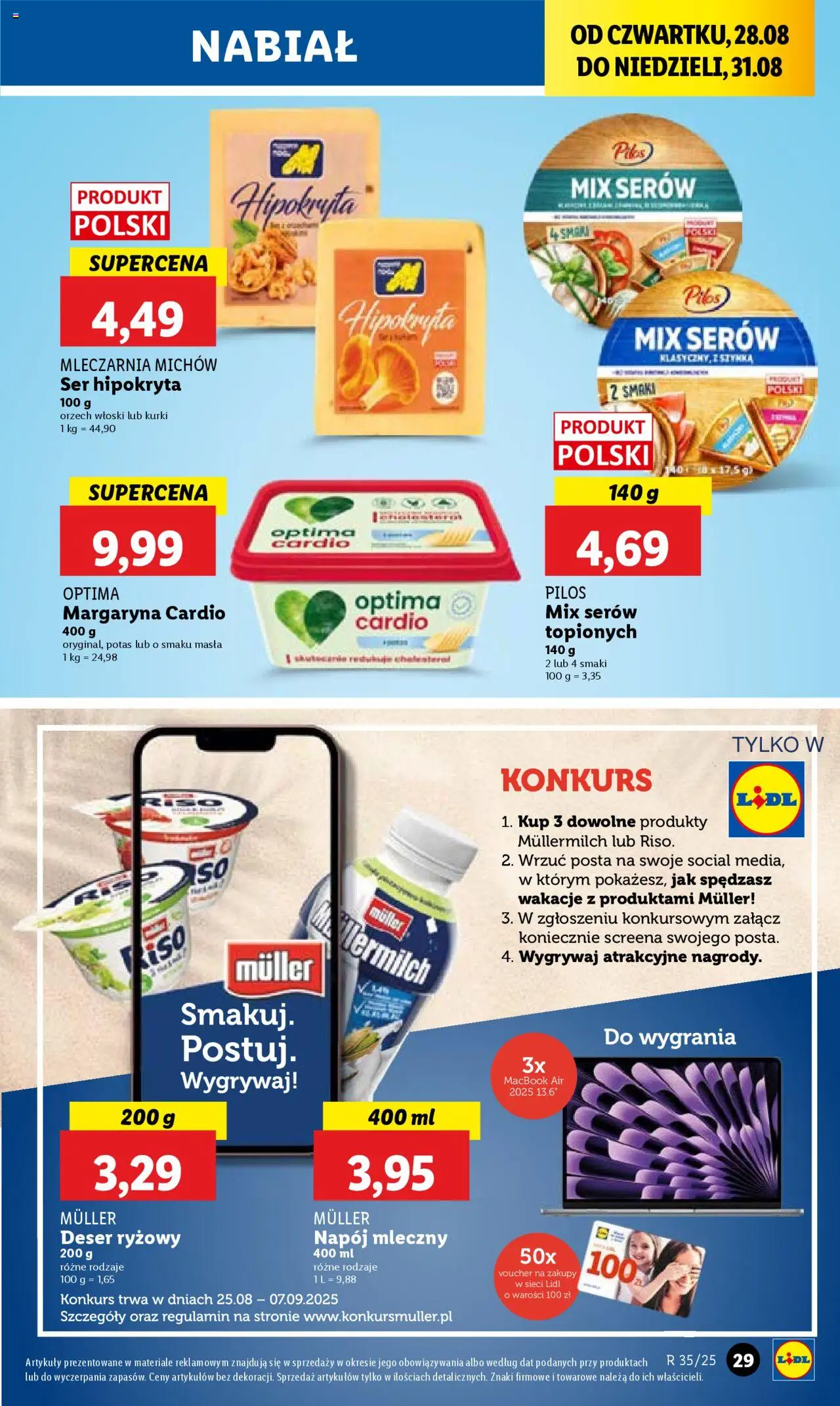 LIDL gazetka ważna od 28.08.2025 do 31.08.2025 strona 31