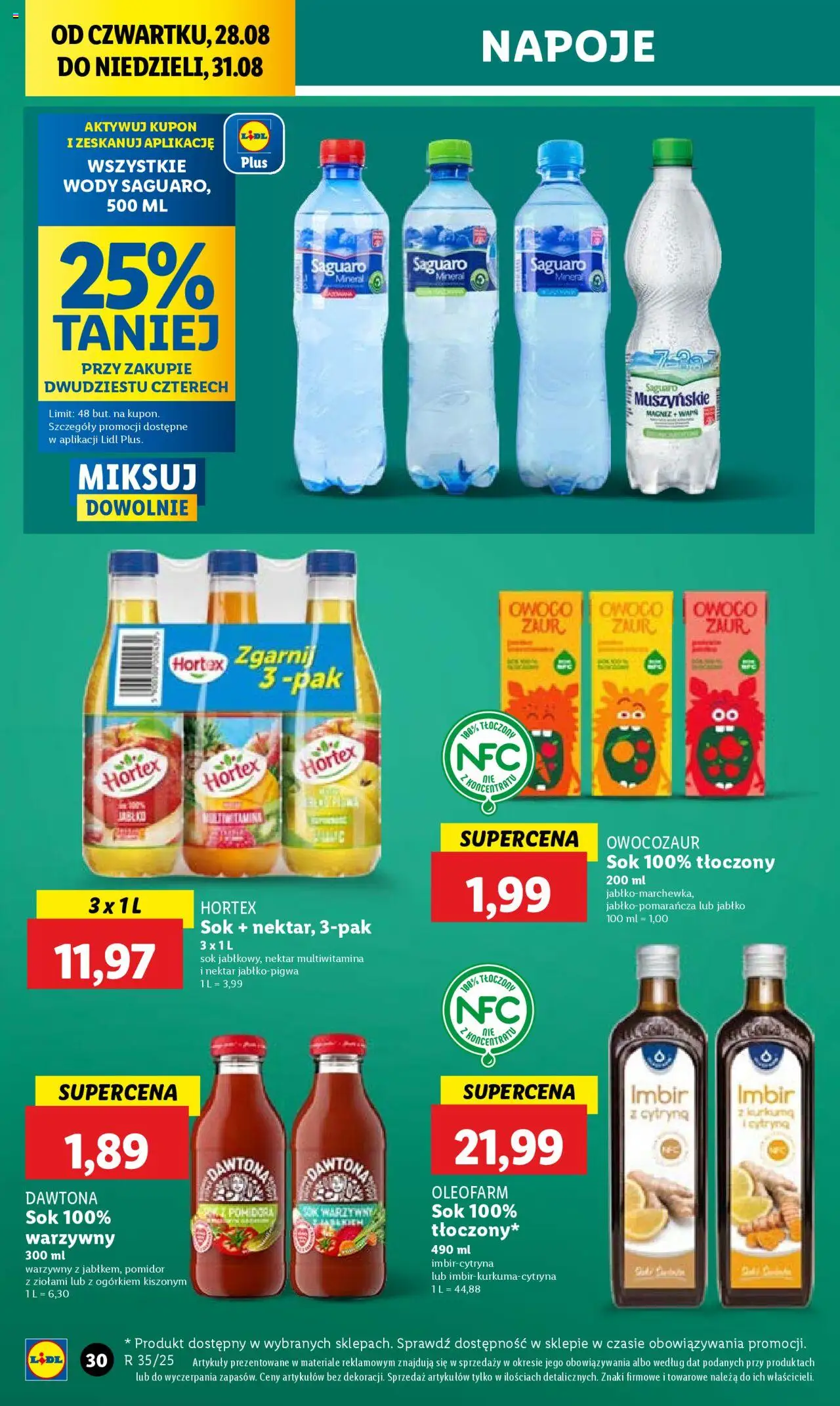 LIDL gazetka ważna od 28.08.2025 do 31.08.2025 strona 32