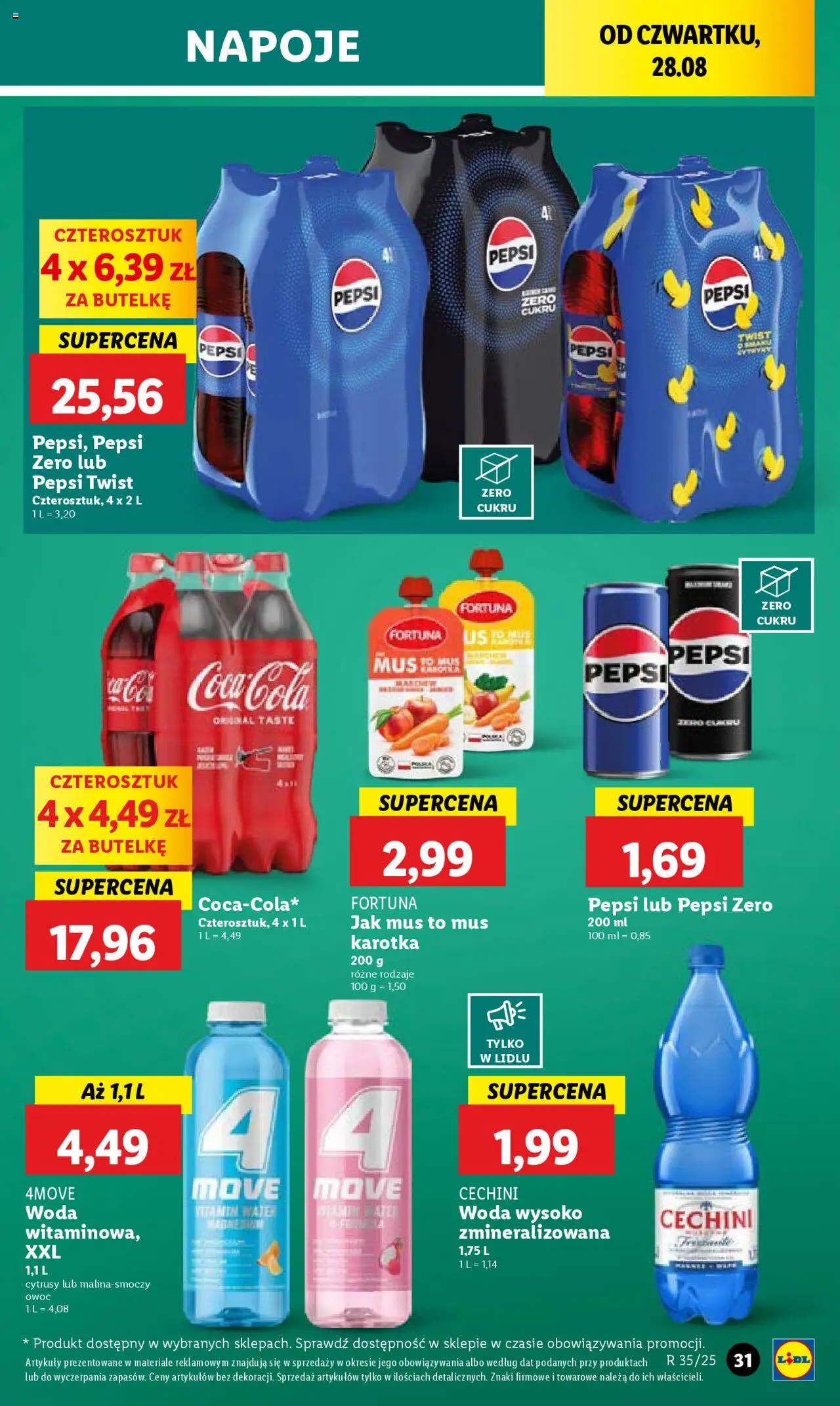 LIDL gazetka ważna od 28.08.2025 do 31.08.2025 strona 33