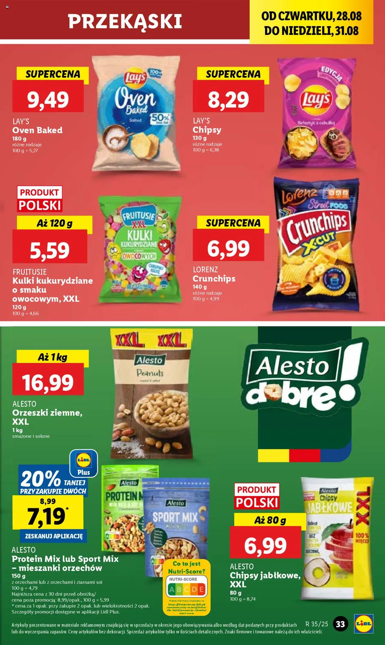 LIDL gazetka ważna od 28.08.2025 do 31.08.2025 strona 37