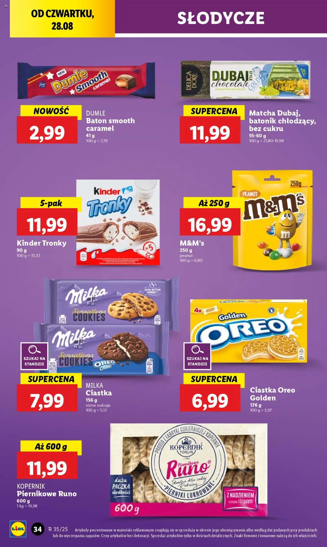 LIDL gazetka ważna od 28.08.2025 do 31.08.2025 strona 38