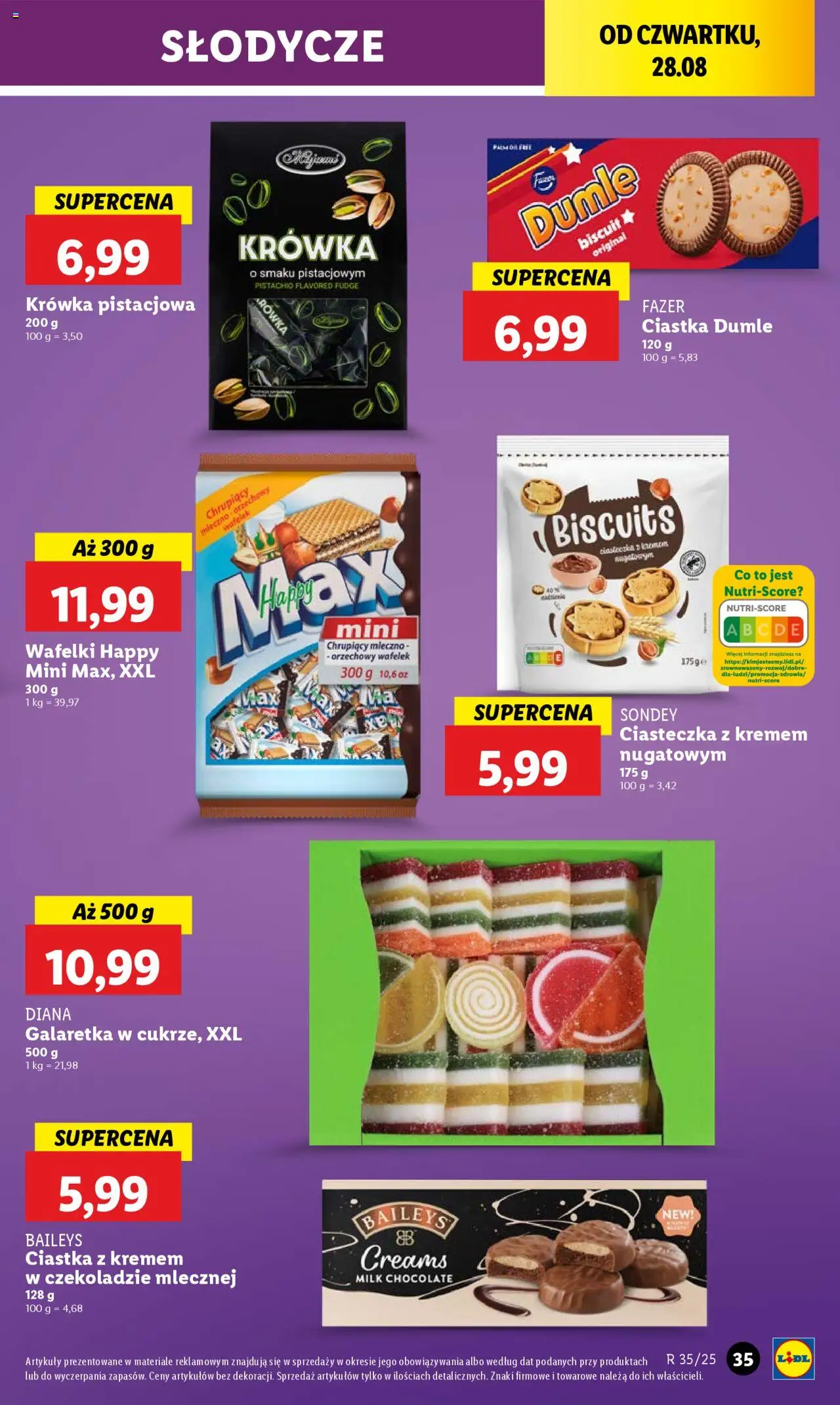 LIDL gazetka ważna od 28.08.2025 do 31.08.2025 strona 39