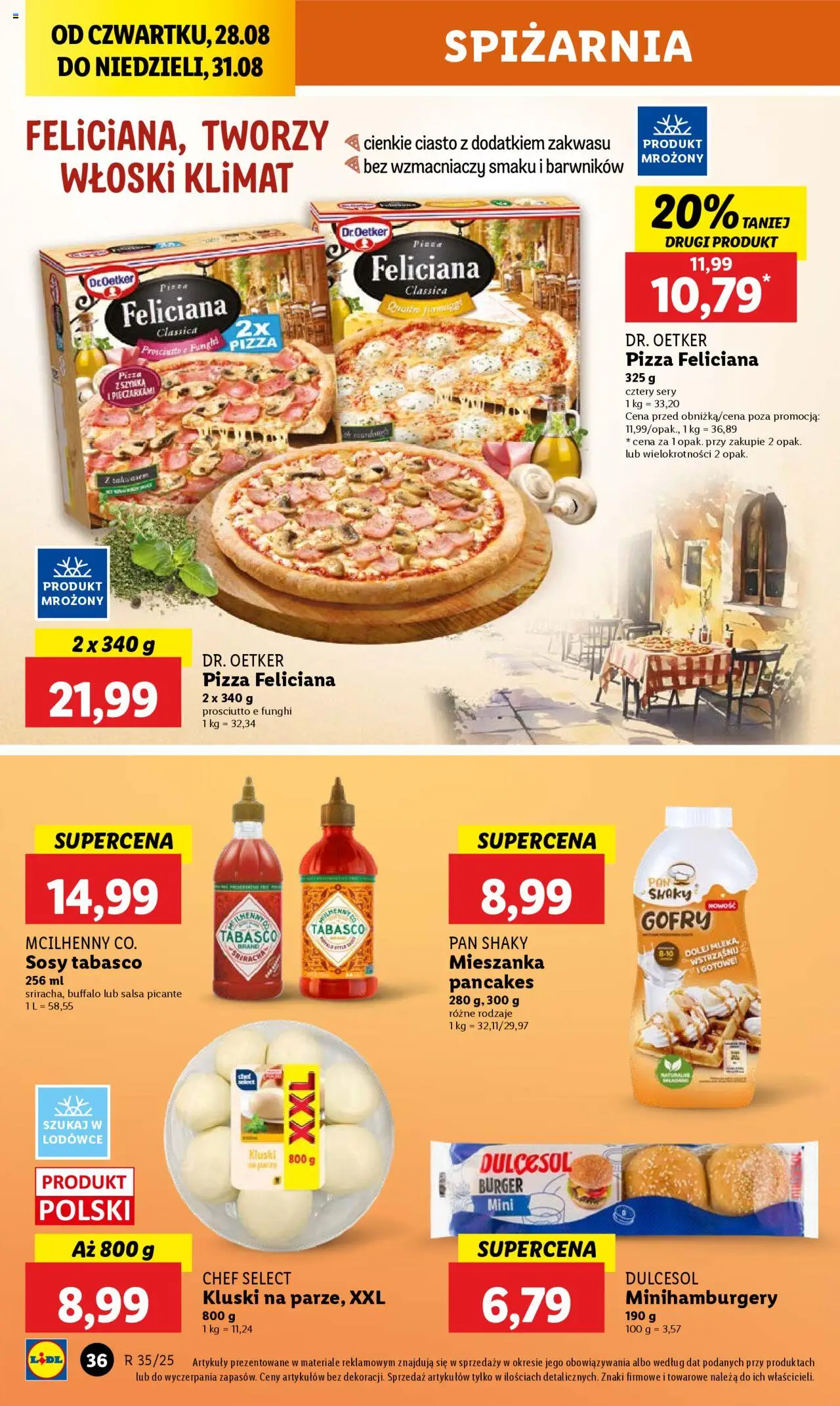 LIDL gazetka ważna od 28.08.2025 do 31.08.2025 strona 40