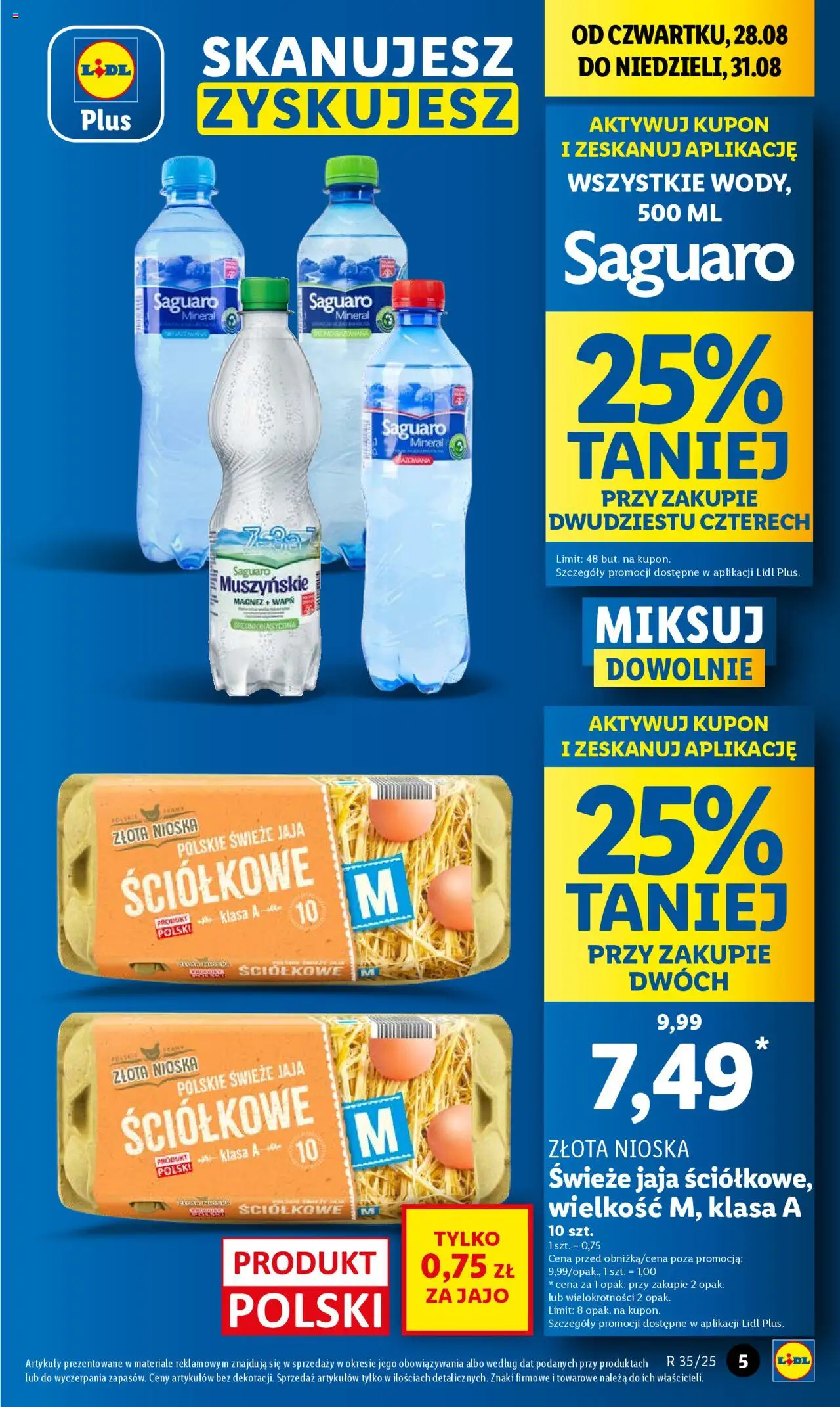 LIDL gazetka ważna od 28.08.2025 do 31.08.2025 strona 5