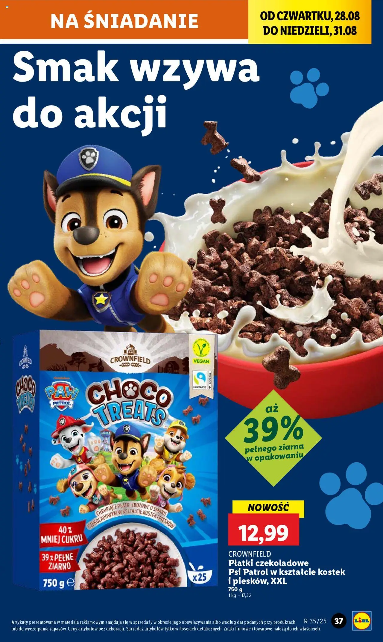 LIDL gazetka ważna od 28.08.2025 do 31.08.2025 strona 41