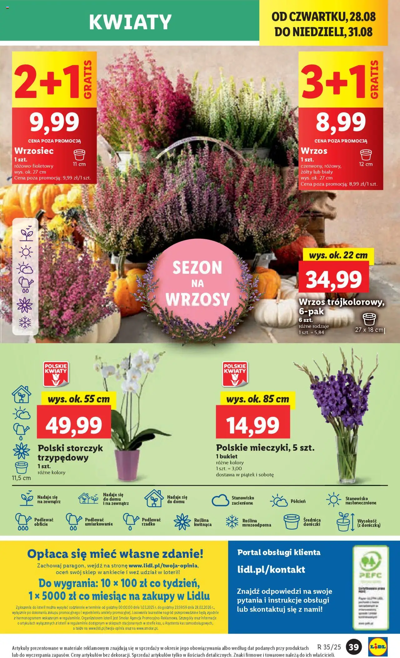 LIDL gazetka ważna od 28.08.2025 do 31.08.2025 strona 43