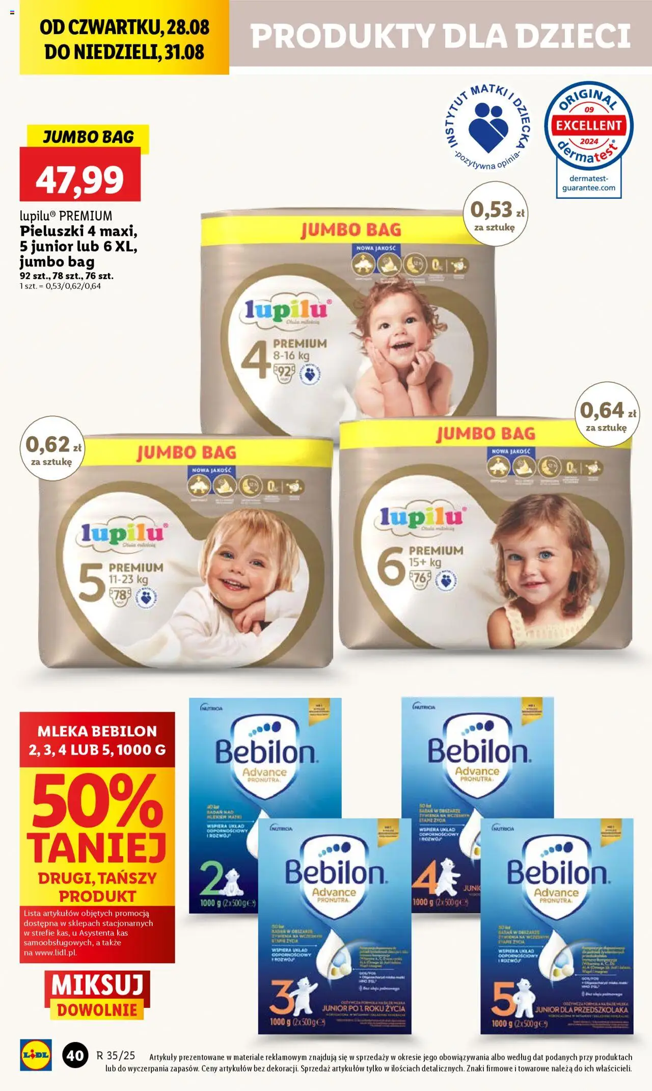 LIDL gazetka ważna od 28.08.2025 do 31.08.2025 strona 44