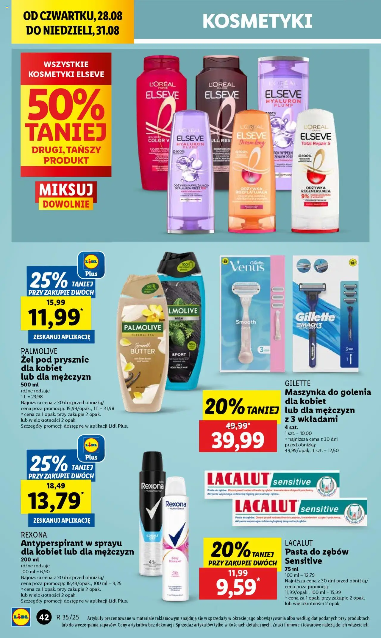 LIDL gazetka ważna od 28.08.2025 do 31.08.2025 strona 46
