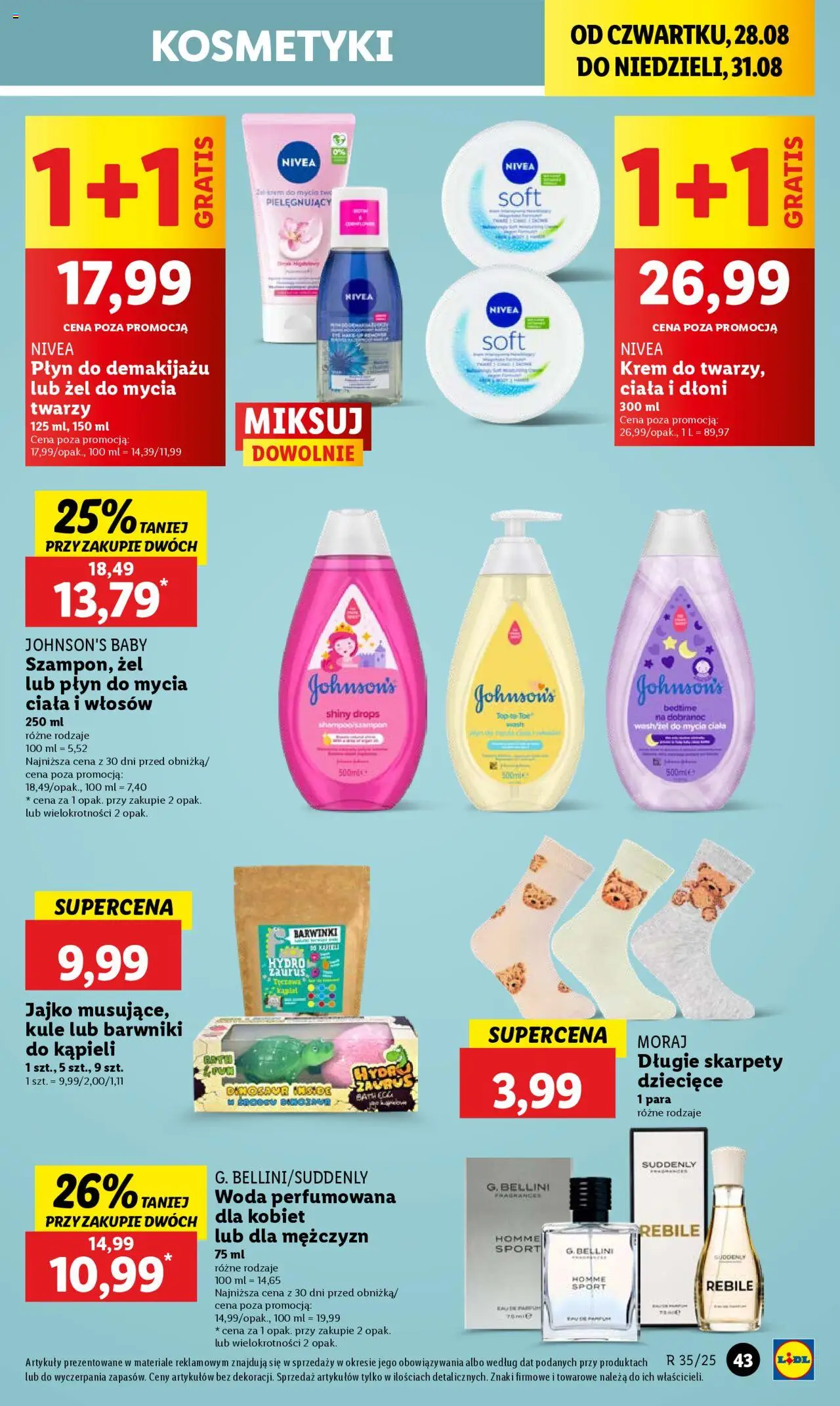 LIDL gazetka ważna od 28.08.2025 do 31.08.2025 strona 47