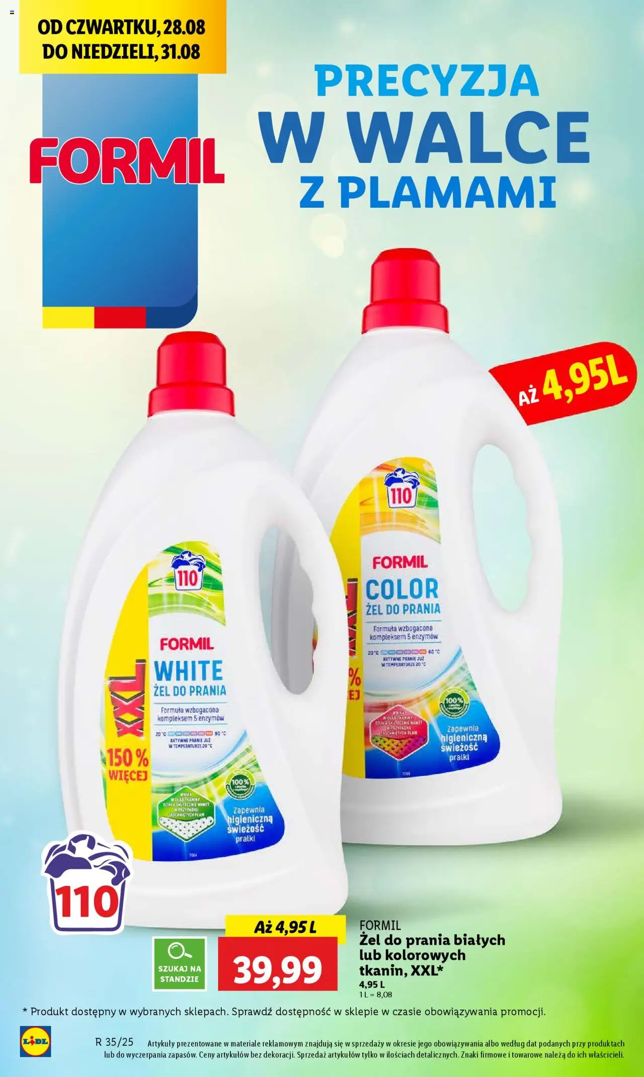 LIDL gazetka ważna od 28.08.2025 do 31.08.2025 strona 48