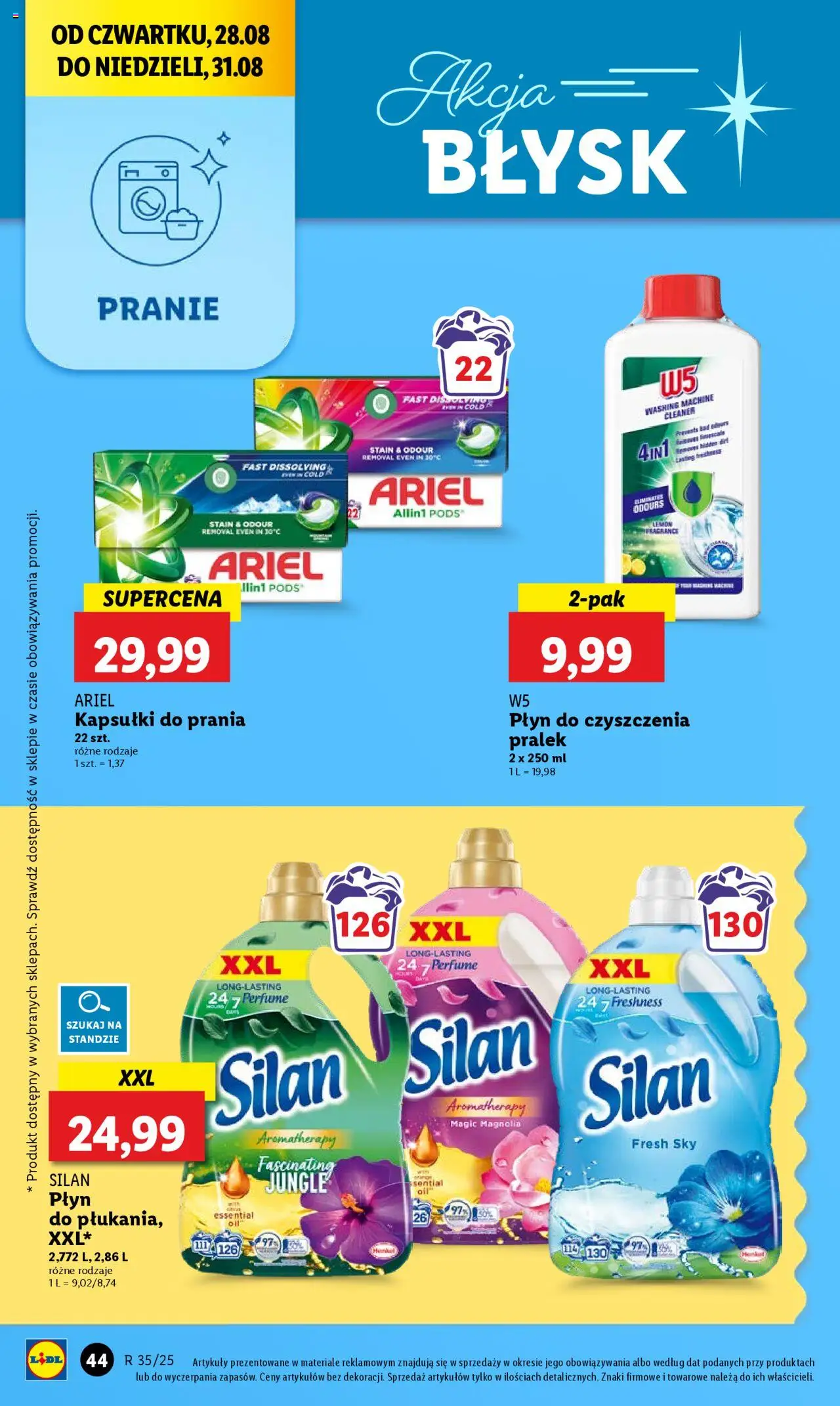LIDL gazetka ważna od 28.08.2025 do 31.08.2025 strona 50