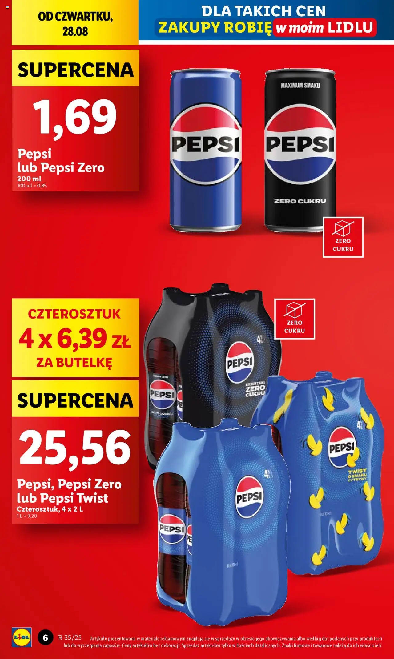 LIDL gazetka ważna od 28.08.2025 do 31.08.2025 strona 6