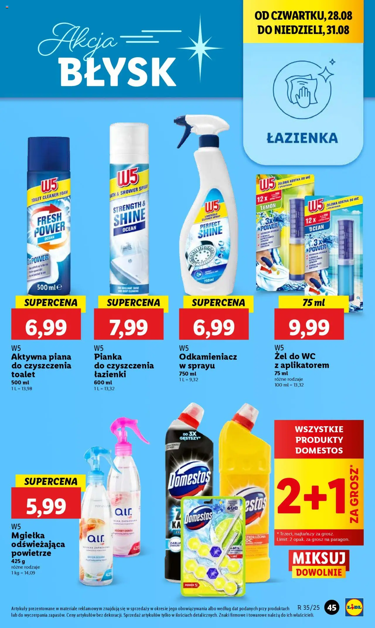 LIDL gazetka ważna od 28.08.2025 do 31.08.2025 strona 51