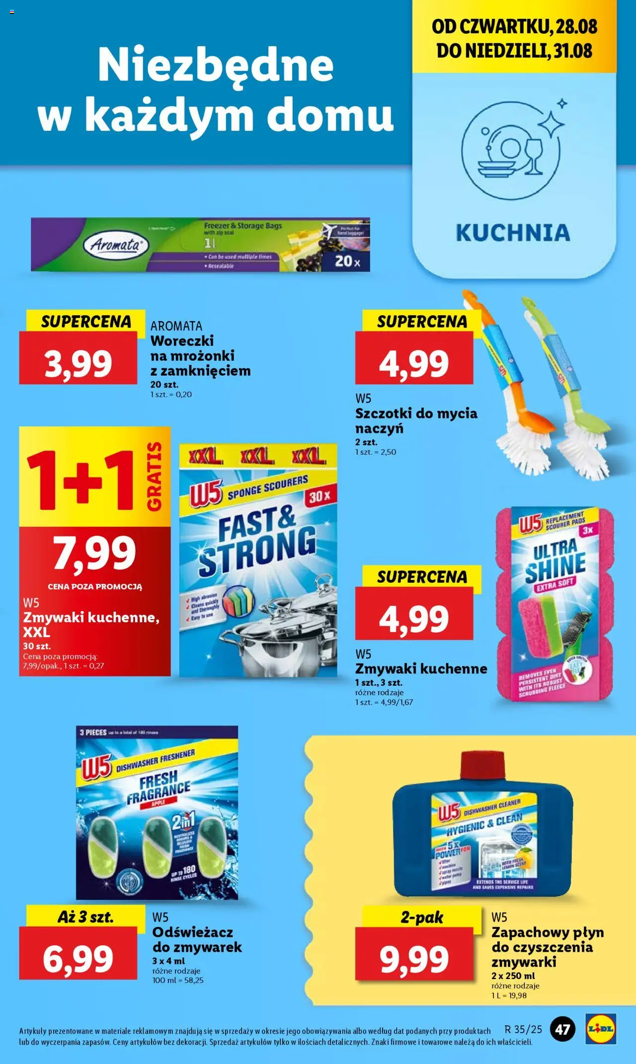 LIDL gazetka ważna od 28.08.2025 do 31.08.2025 strona 53