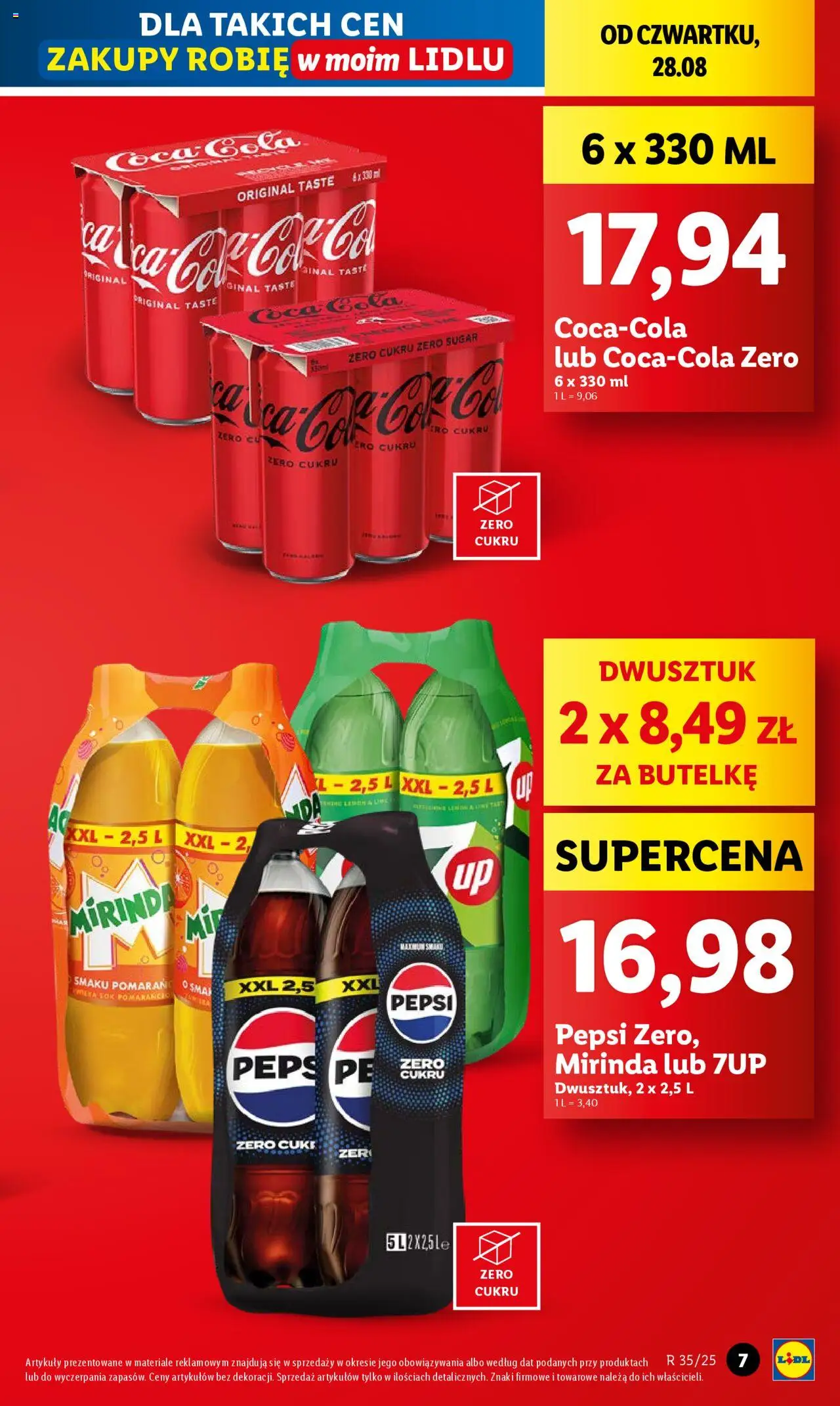 LIDL gazetka ważna od 28.08.2025 do 31.08.2025 strona 7