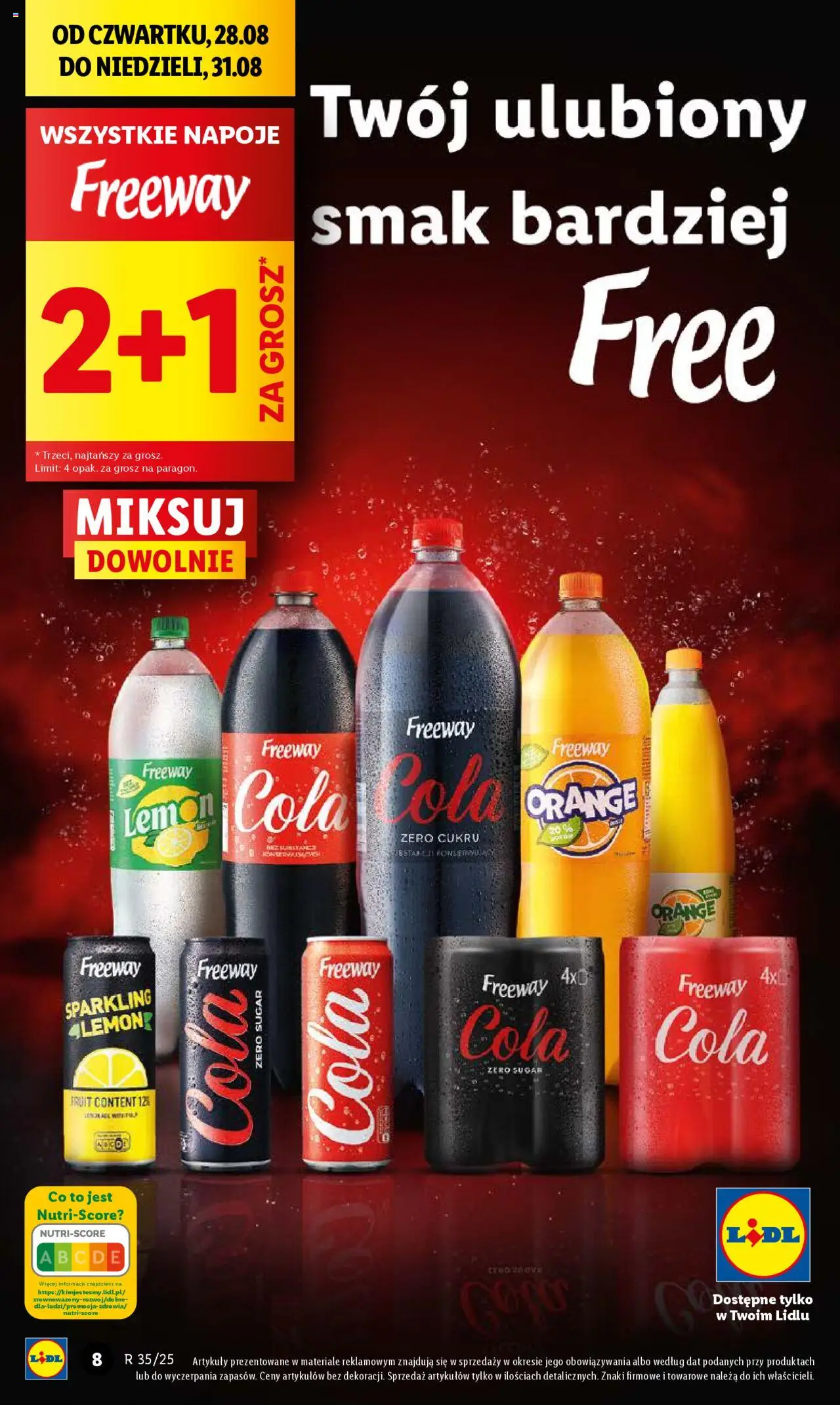 LIDL gazetka ważna od 28.08.2025 do 31.08.2025 strona 8