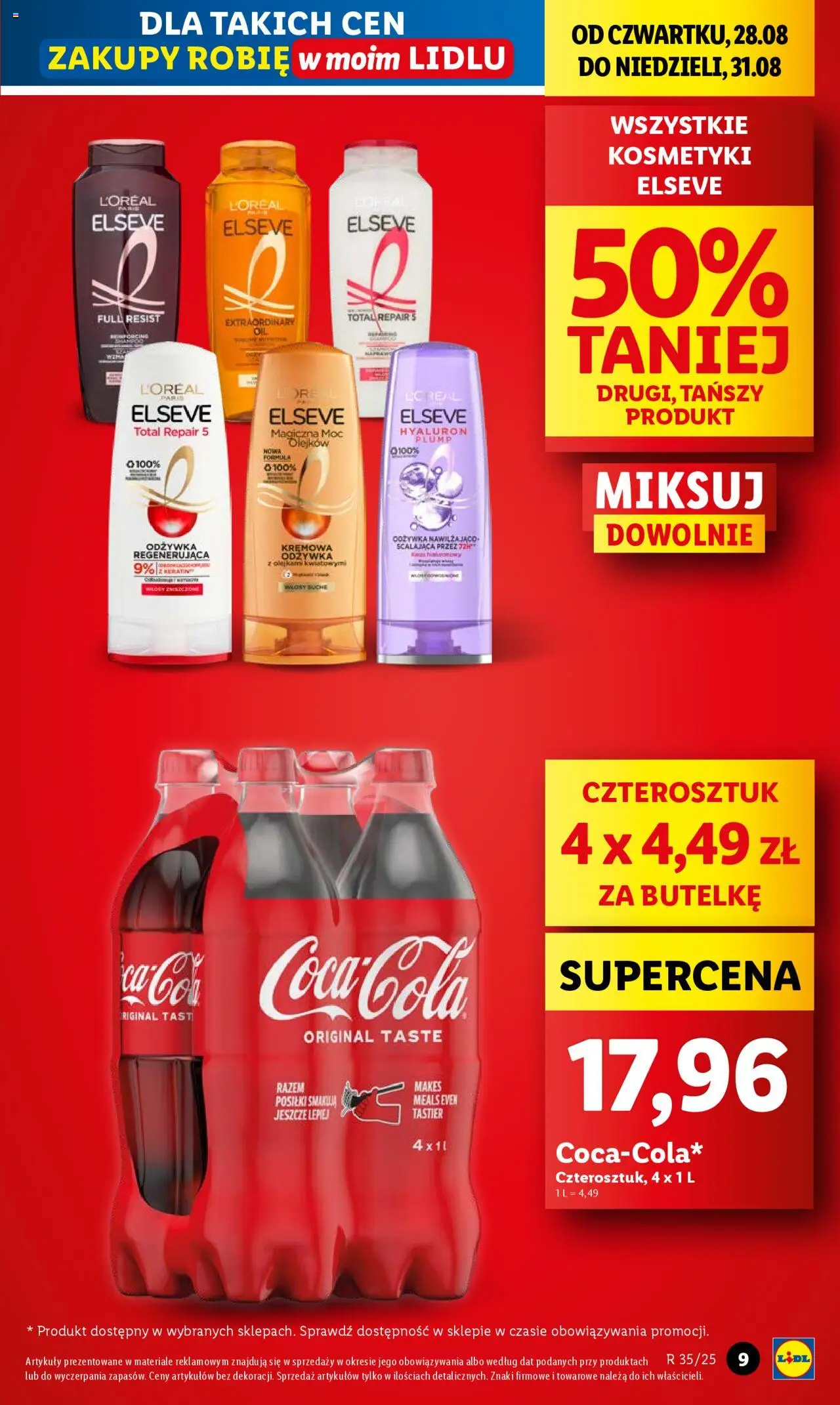 LIDL gazetka ważna od 28.08.2025 do 31.08.2025 strona 9