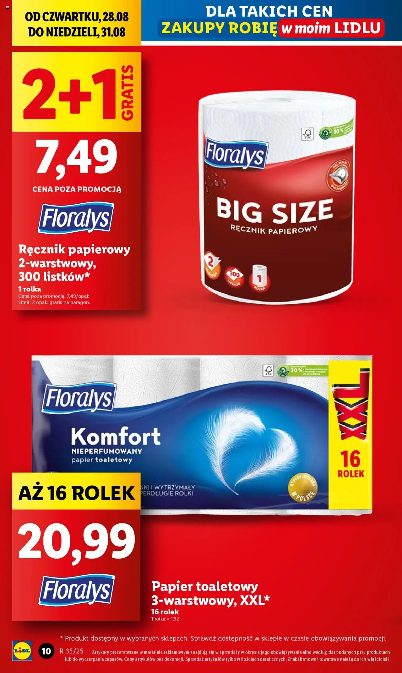 LIDL gazetka ważna od 28.08.2025 do 31.08.2025 strona 10