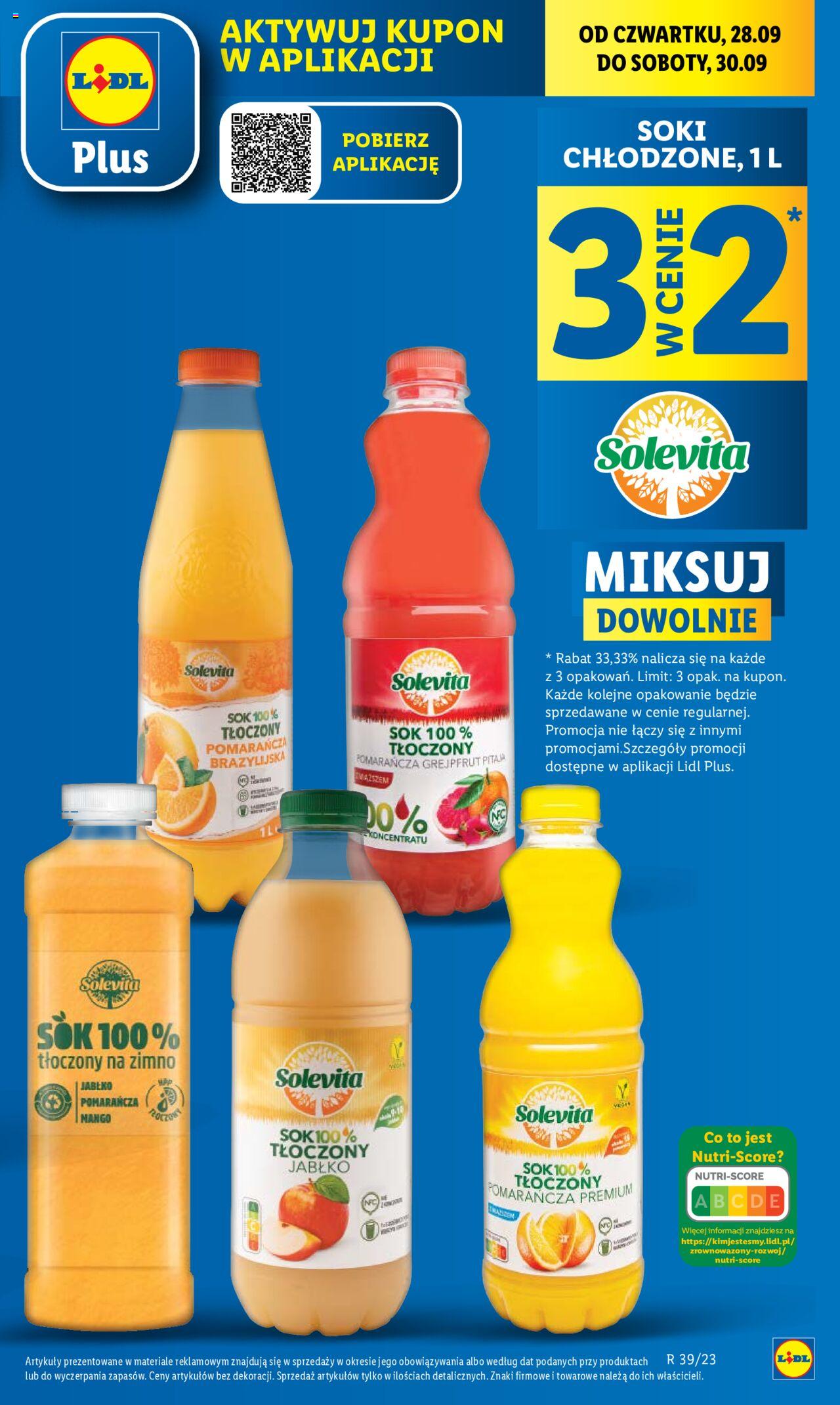 LIDL gazetka ważna od  28.09.2023 do  30.09.2023 strona 11