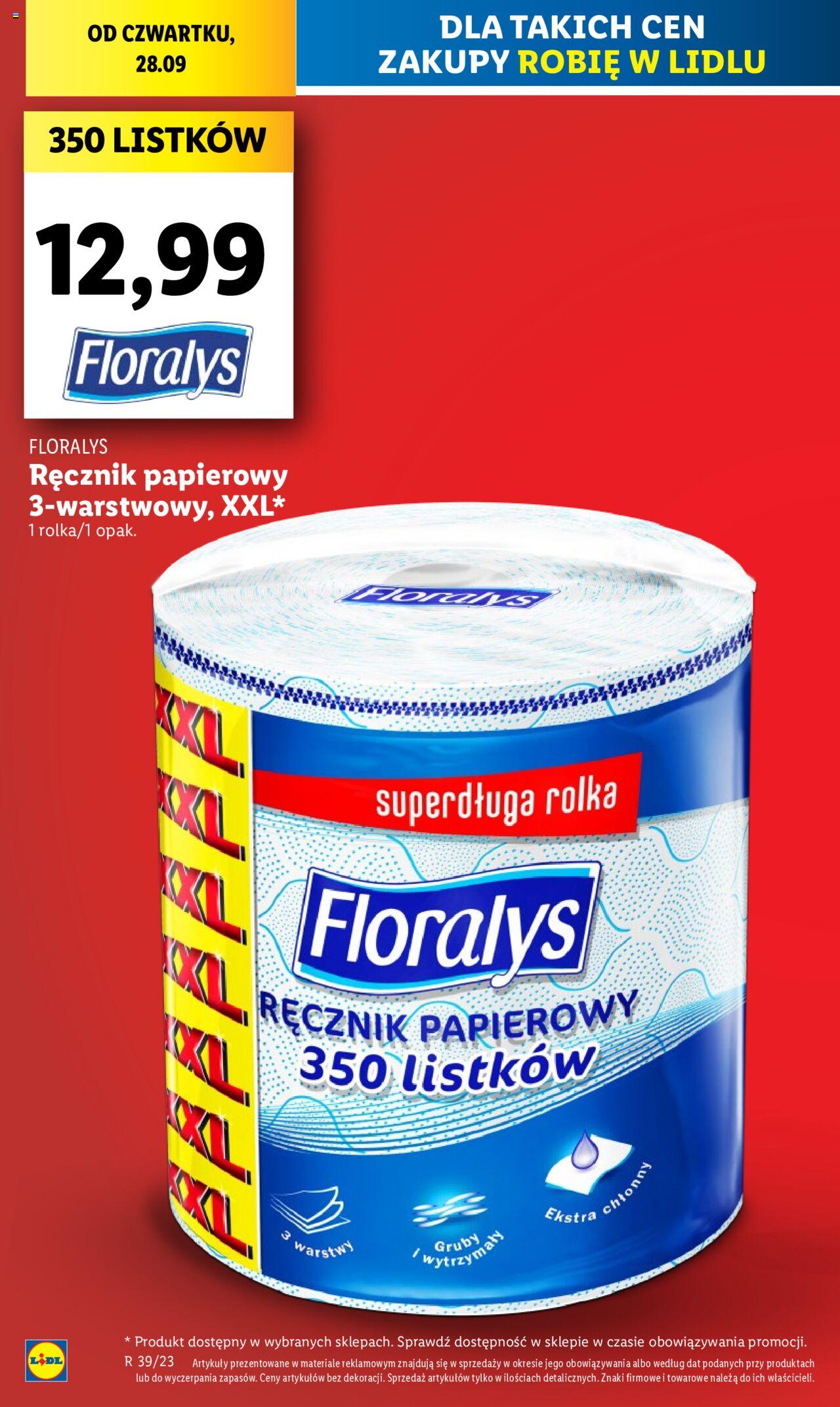 LIDL gazetka ważna od  28.09.2023 do  30.09.2023 strona 12