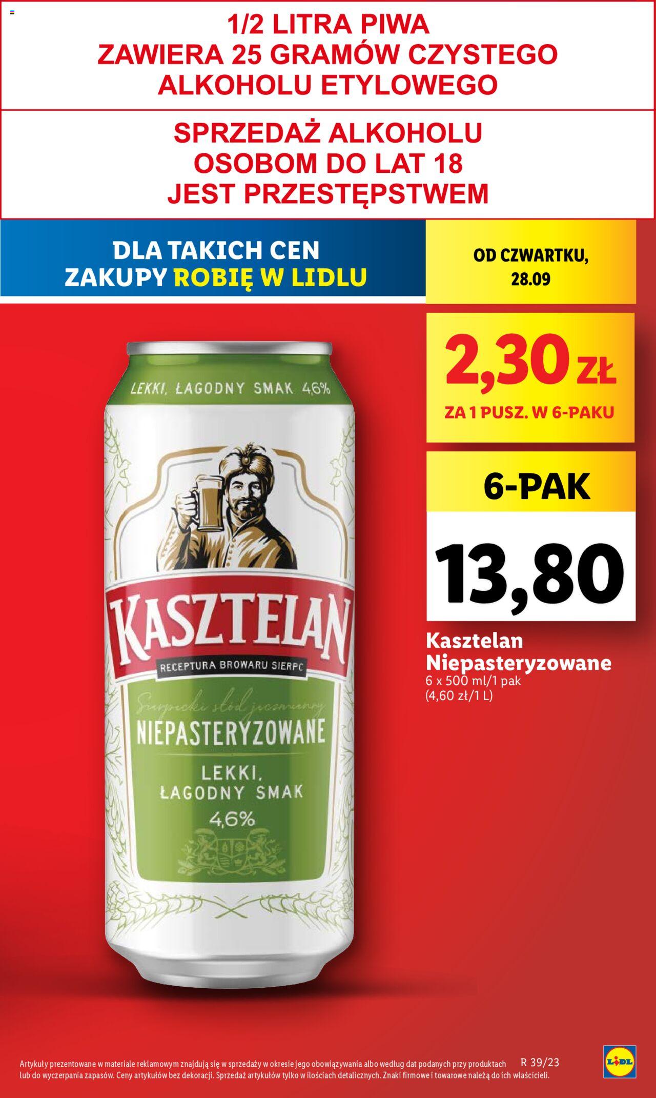 LIDL gazetka ważna od  28.09.2023 do  30.09.2023 strona 13